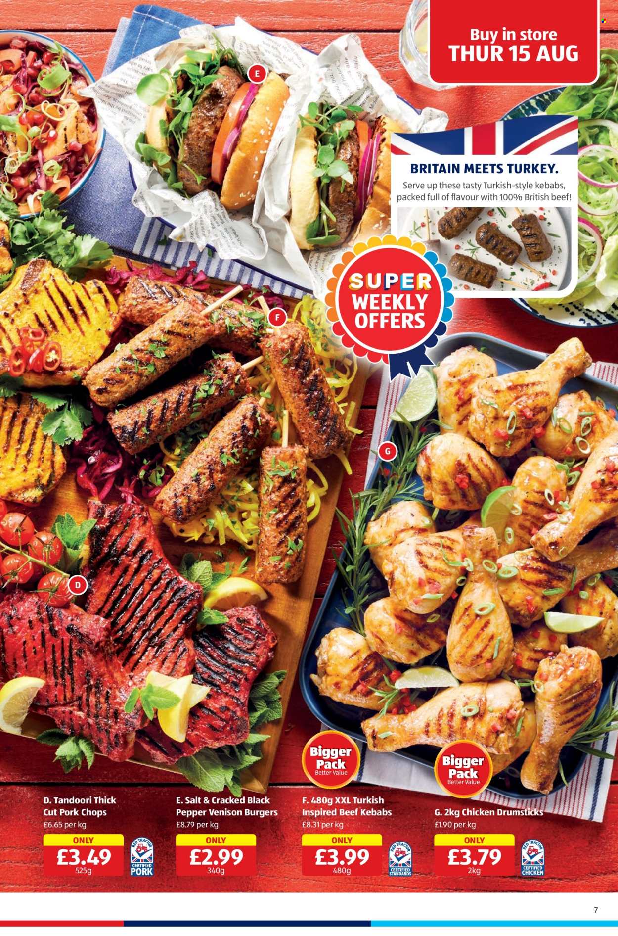 Aldi offer - 15/08/2024 - 18/08/2024. Page 7