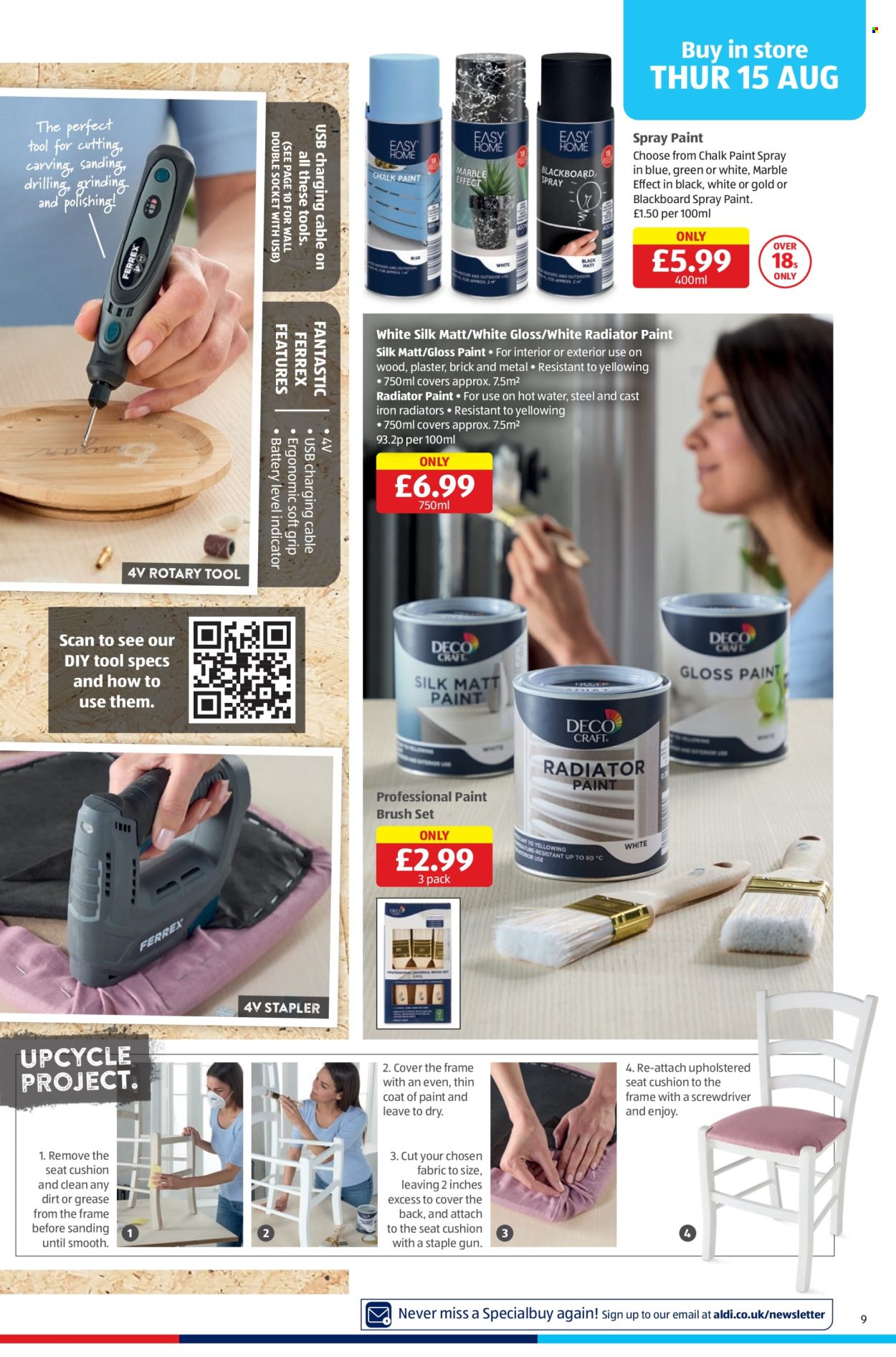 Aldi offer - 15/08/2024 - 18/08/2024. Page 9