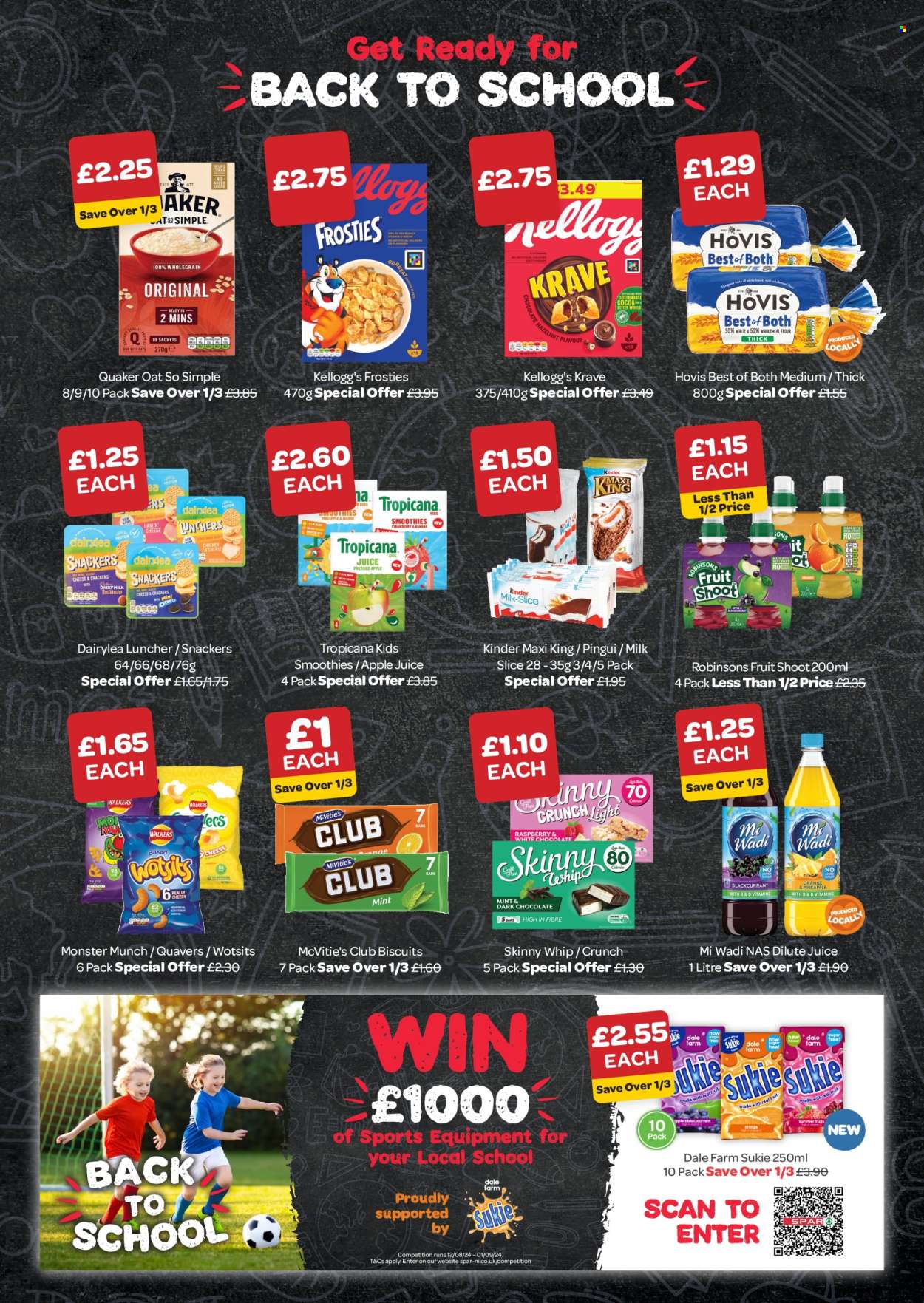 SPAR offer - 12/08/2024 - 01/09/2024. Page 3