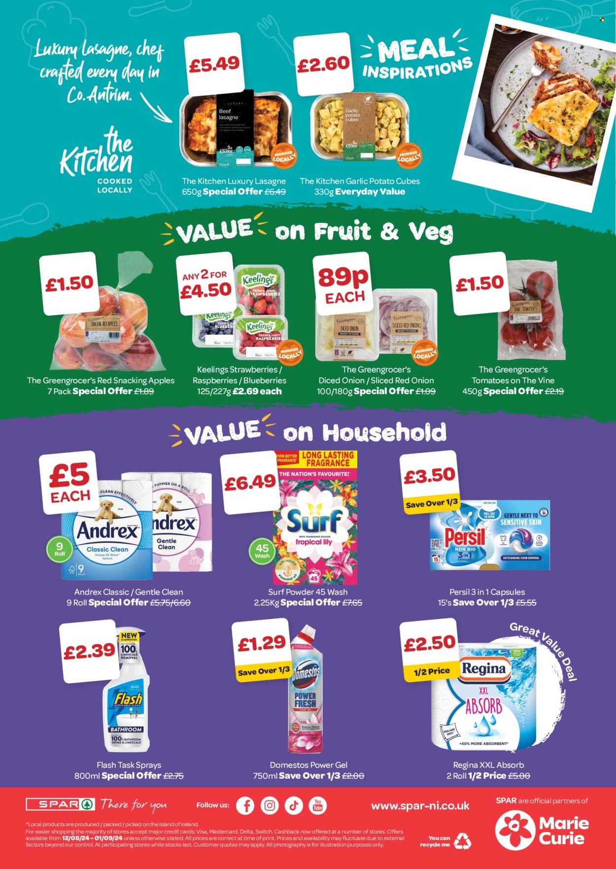 SPAR offer - 12/08/2024 - 01/09/2024. Page 6