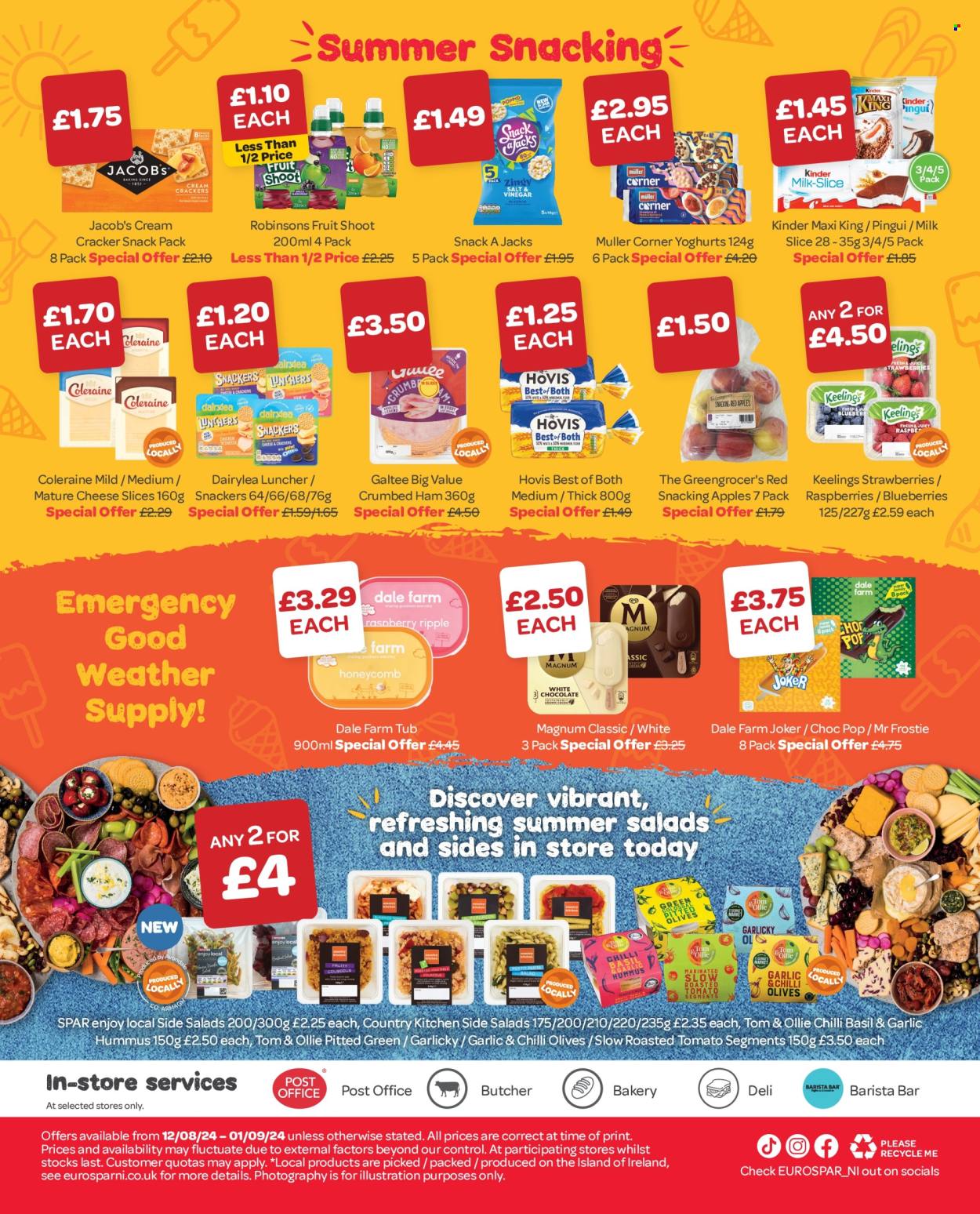 EUROSPAR offer - 12/08/2024 - 01/09/2024. Page 8