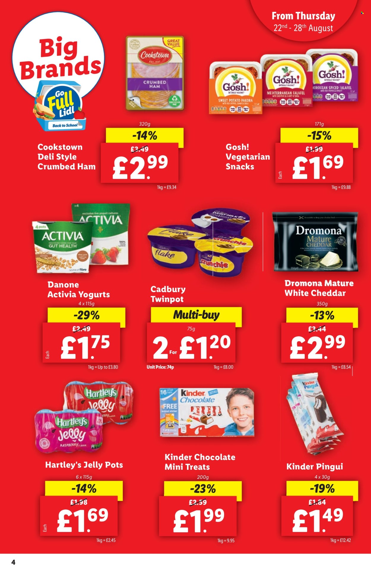 Lidl offer - 22/08/2024 - 28/08/2024. Page 4