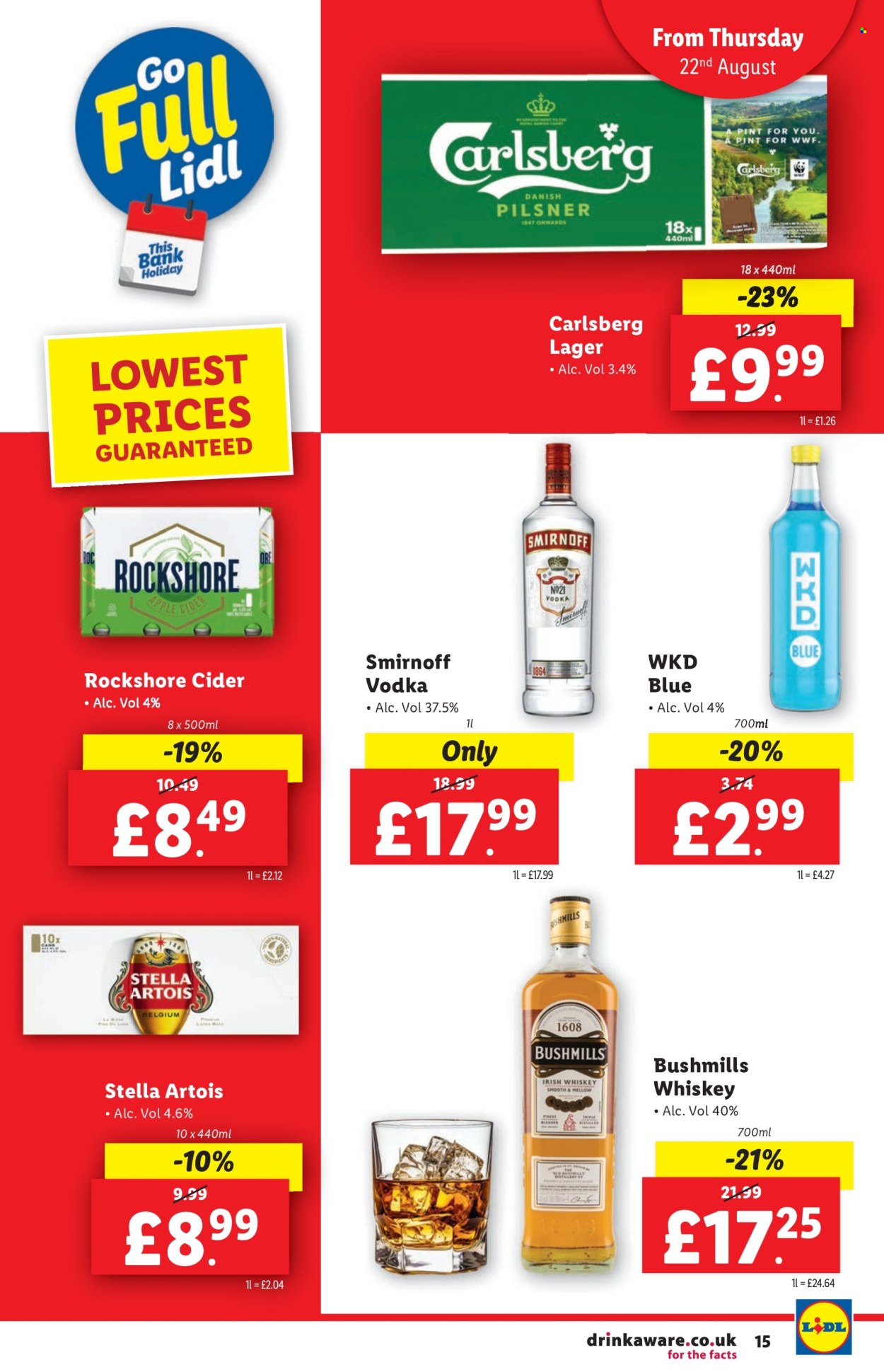 Lidl offer - 22/08/2024 - 28/08/2024. Page 15