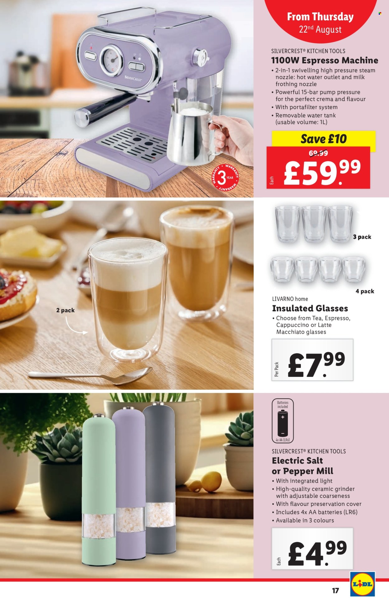 Lidl offer - 22/08/2024 - 28/08/2024. Page 17