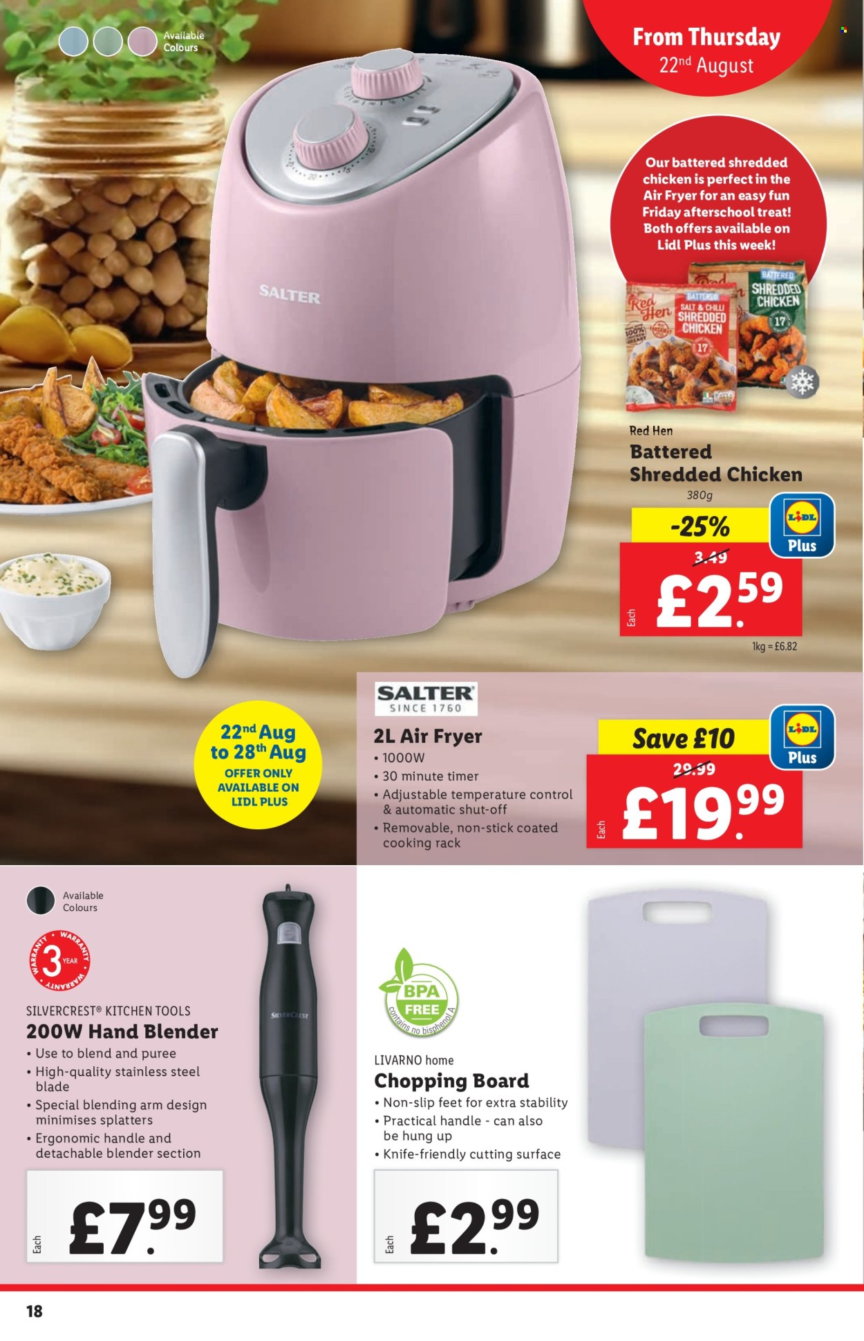 Lidl offer - 22/08/2024 - 28/08/2024. Page 18
