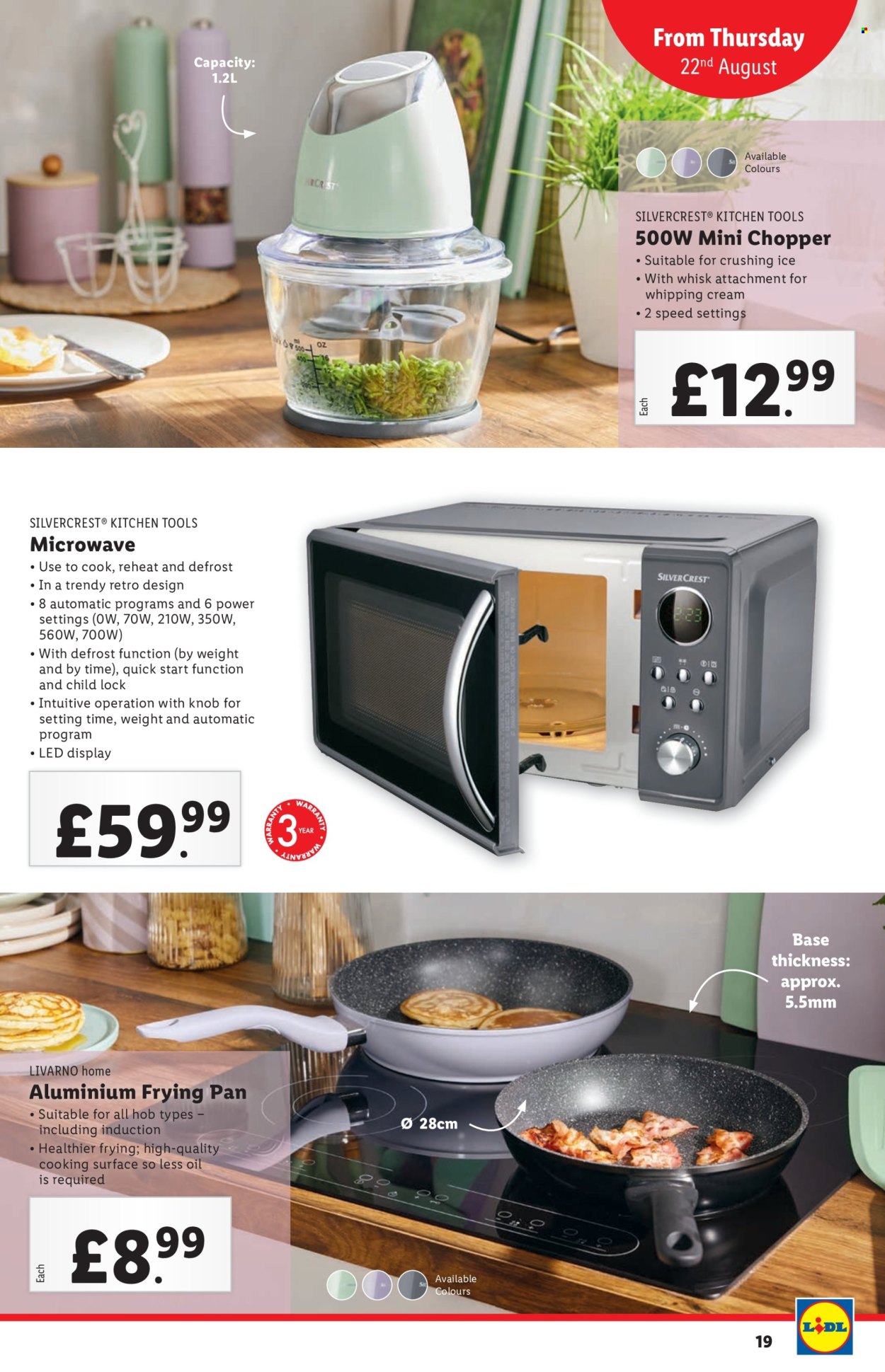 Lidl offer - 22/08/2024 - 28/08/2024. Page 19