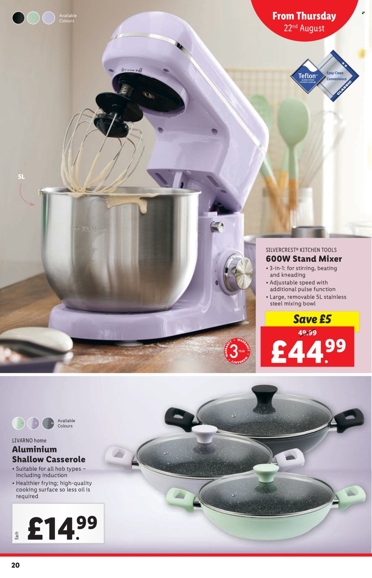 Lidl offer - 22/08/2024 - 28/08/2024. Page 20