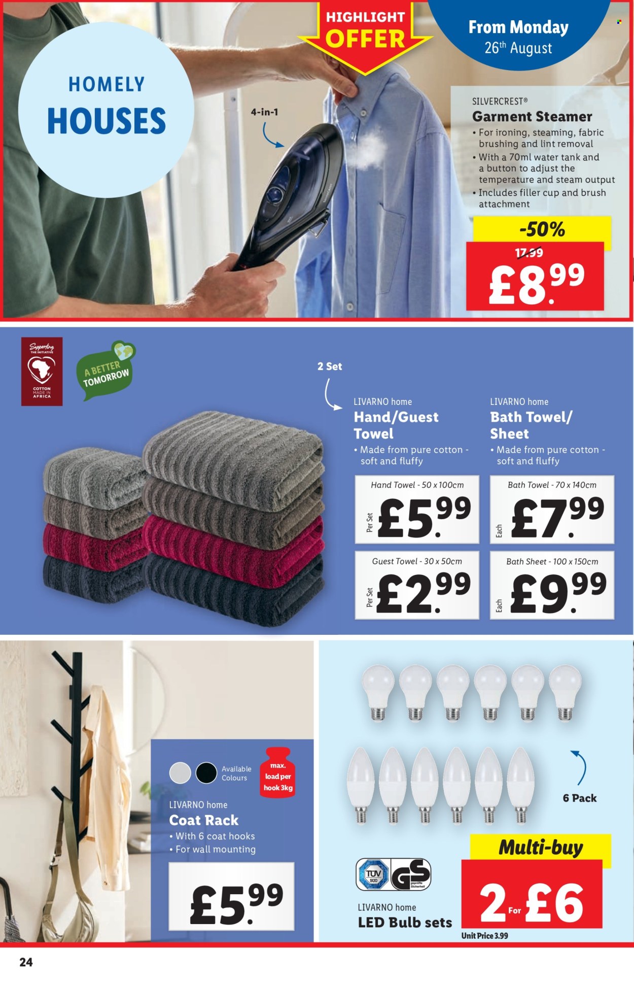 Lidl offer - 22/08/2024 - 28/08/2024. Page 24