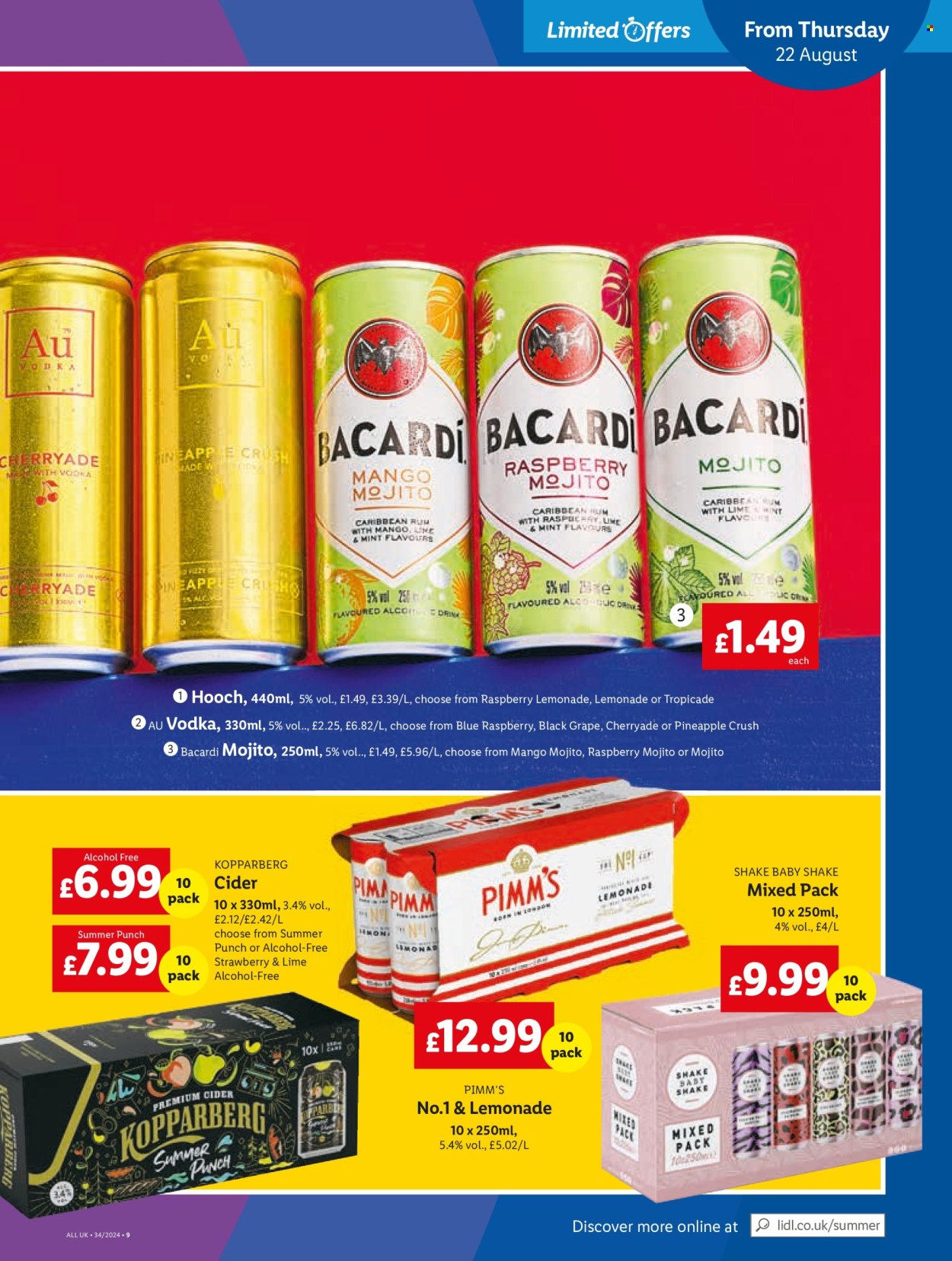 Lidl offer - 22/08/2024 - 23/08/2024. Page 11