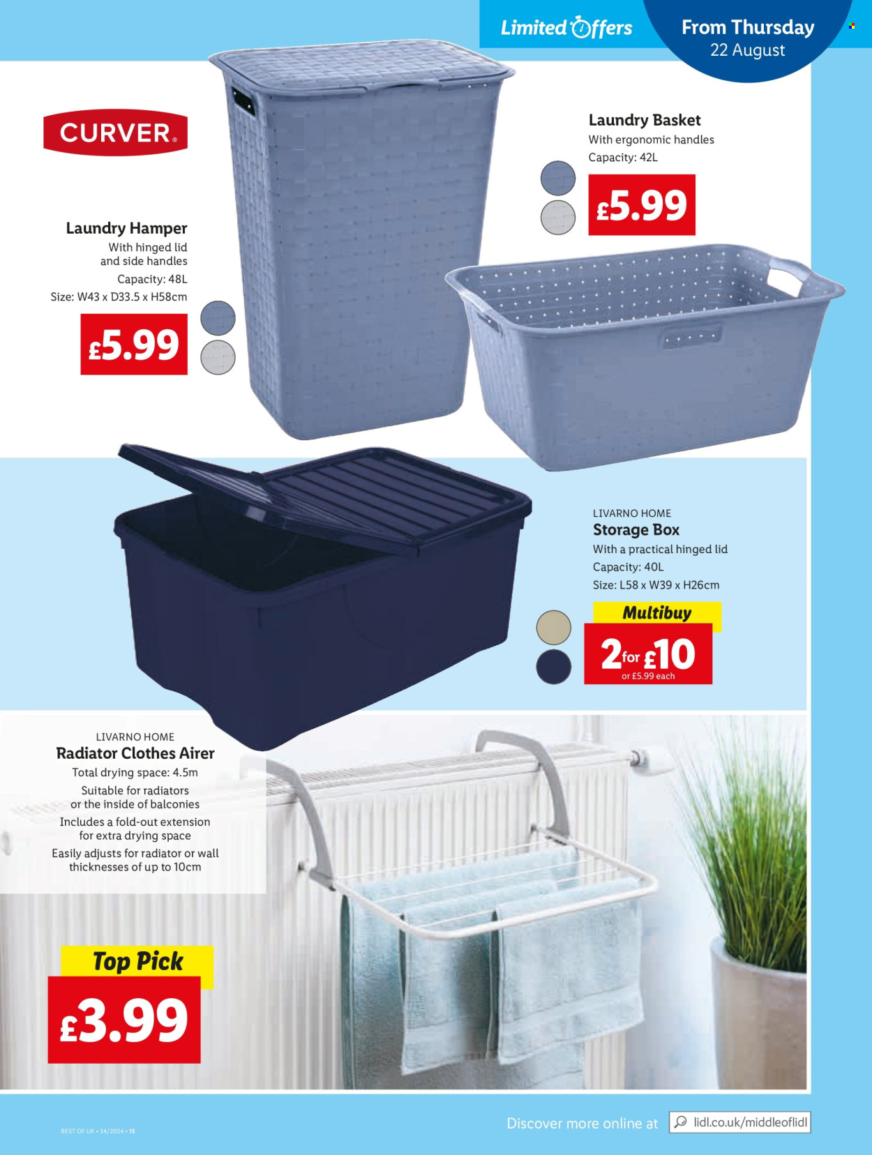 Lidl offer - 22/08/2024 - 23/08/2024. Page 19