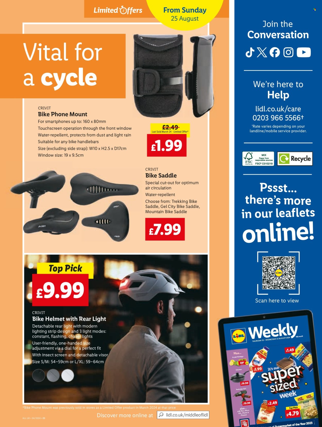 Lidl offer - 22/08/2024 - 23/08/2024. Page 27