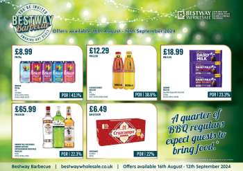 Bestway offer  - 16/08/2024 - 12/09/2024.