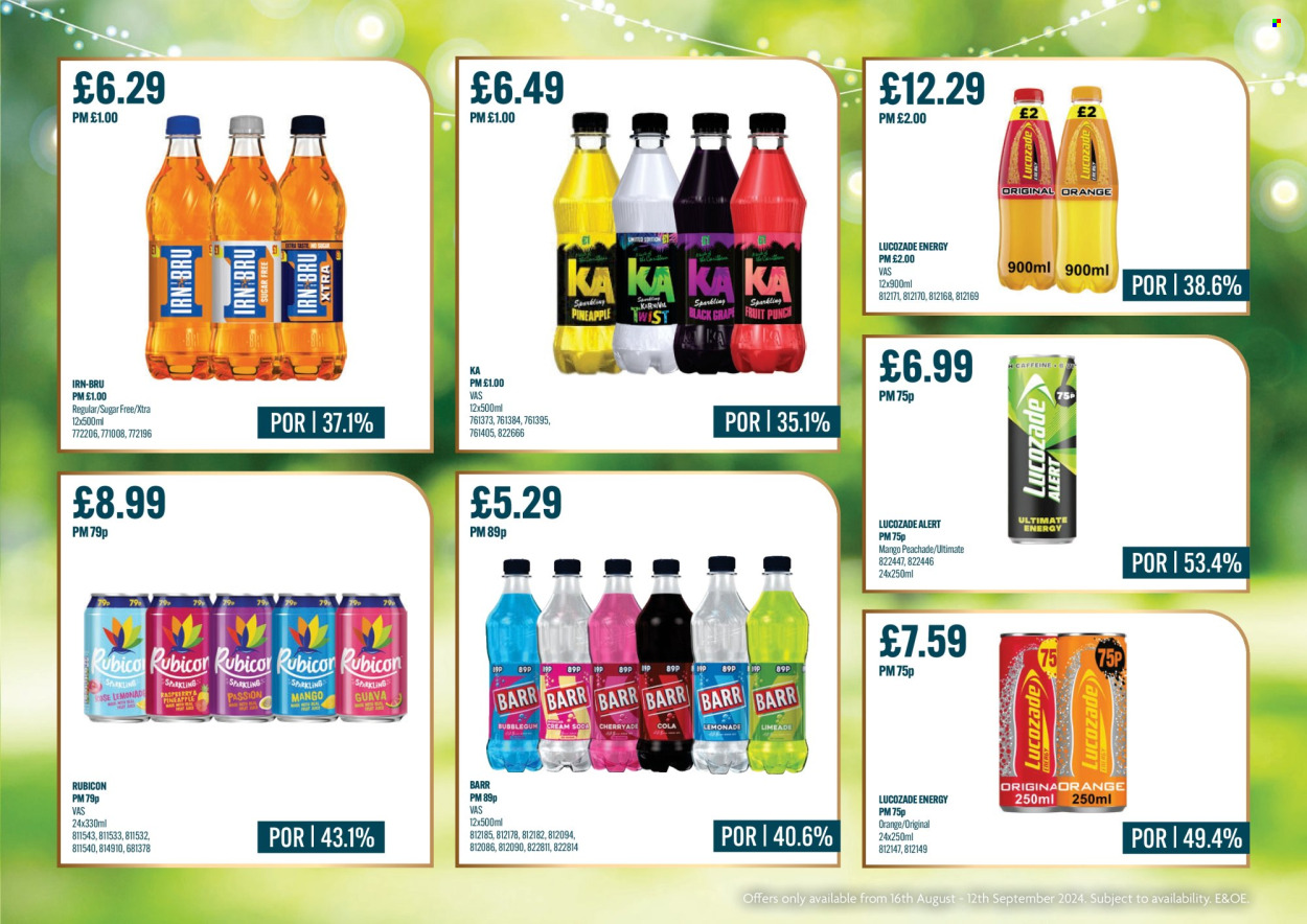 Bestway offer - 16/08/2024 - 12/09/2024. Page 3