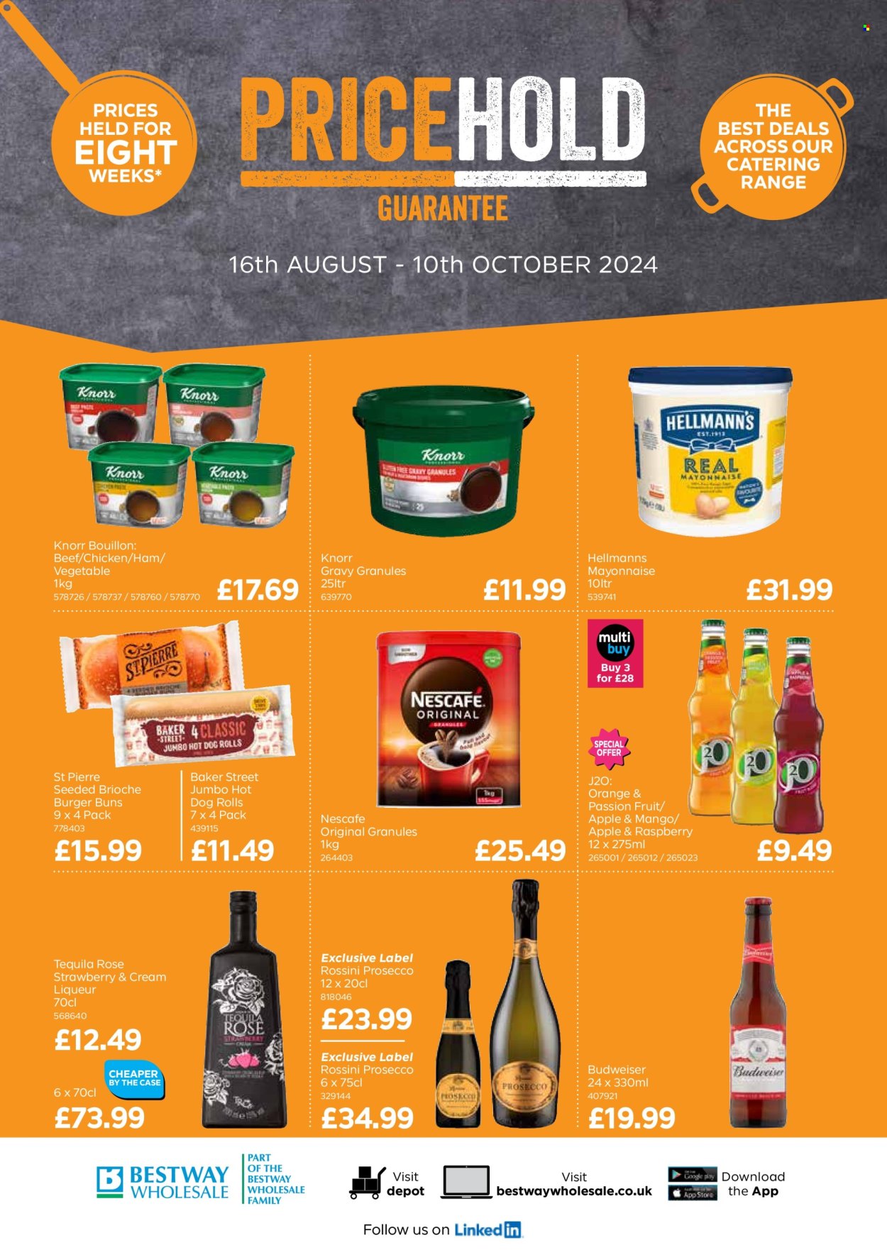 Bestway offer - 16/08/2024 - 10/10/2024. Page 1