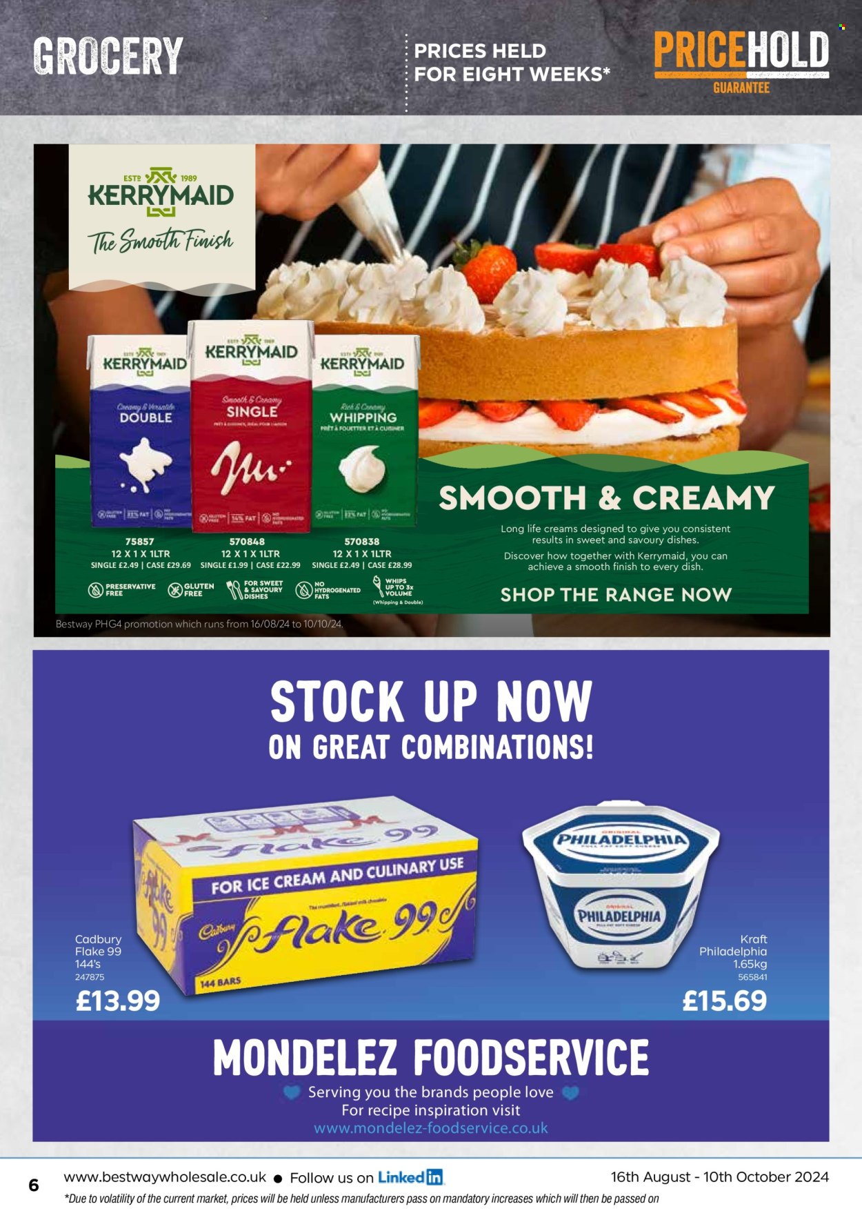 Bestway offer - 16/08/2024 - 10/10/2024. Page 6