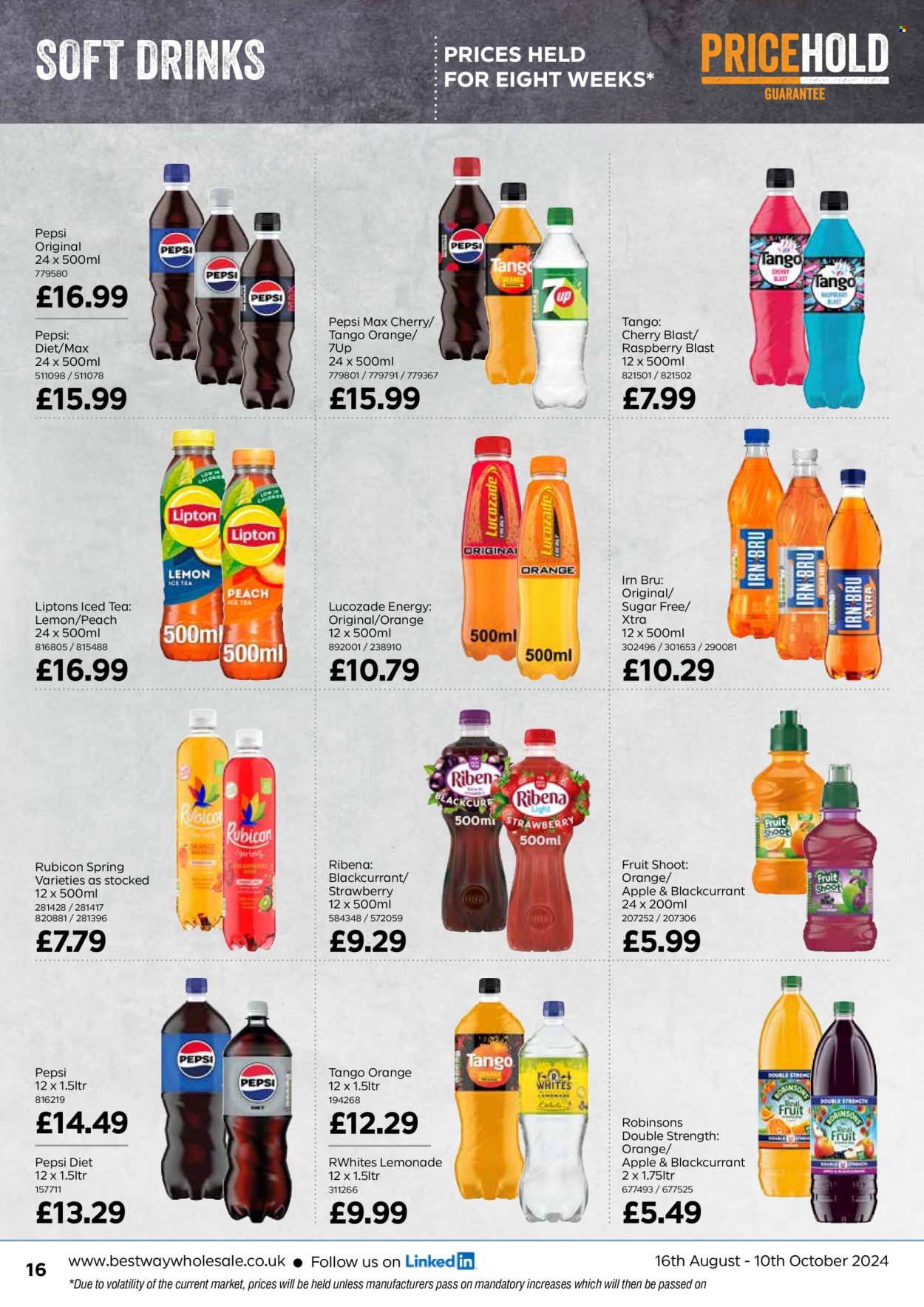 Bestway offer - 16/08/2024 - 10/10/2024. Page 16