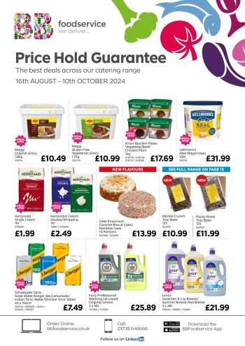 Bestway offer  - 16/08/2024 - 10/10/2024.