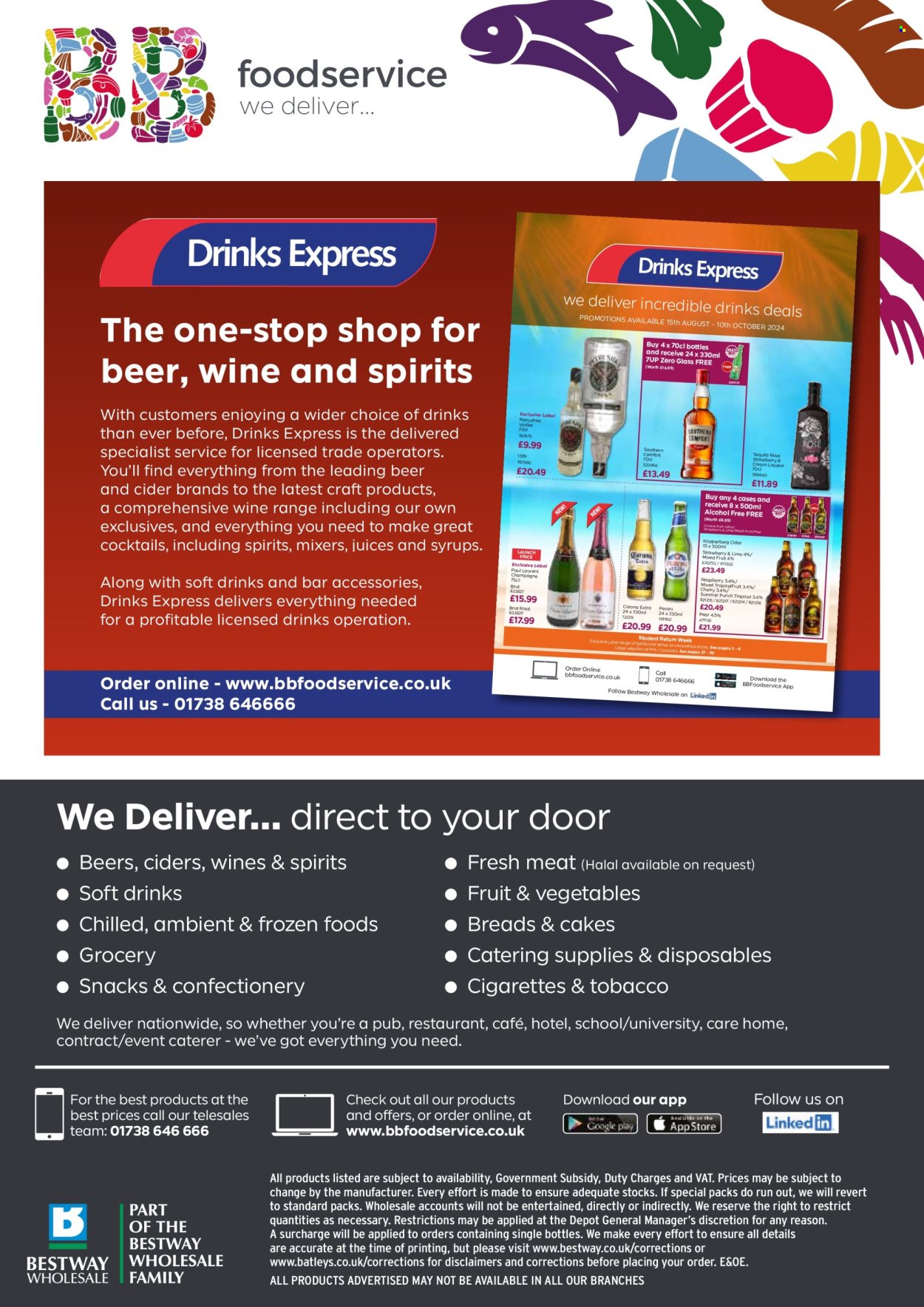 Bestway offer - 16/08/2024 - 10/10/2024. Page 40