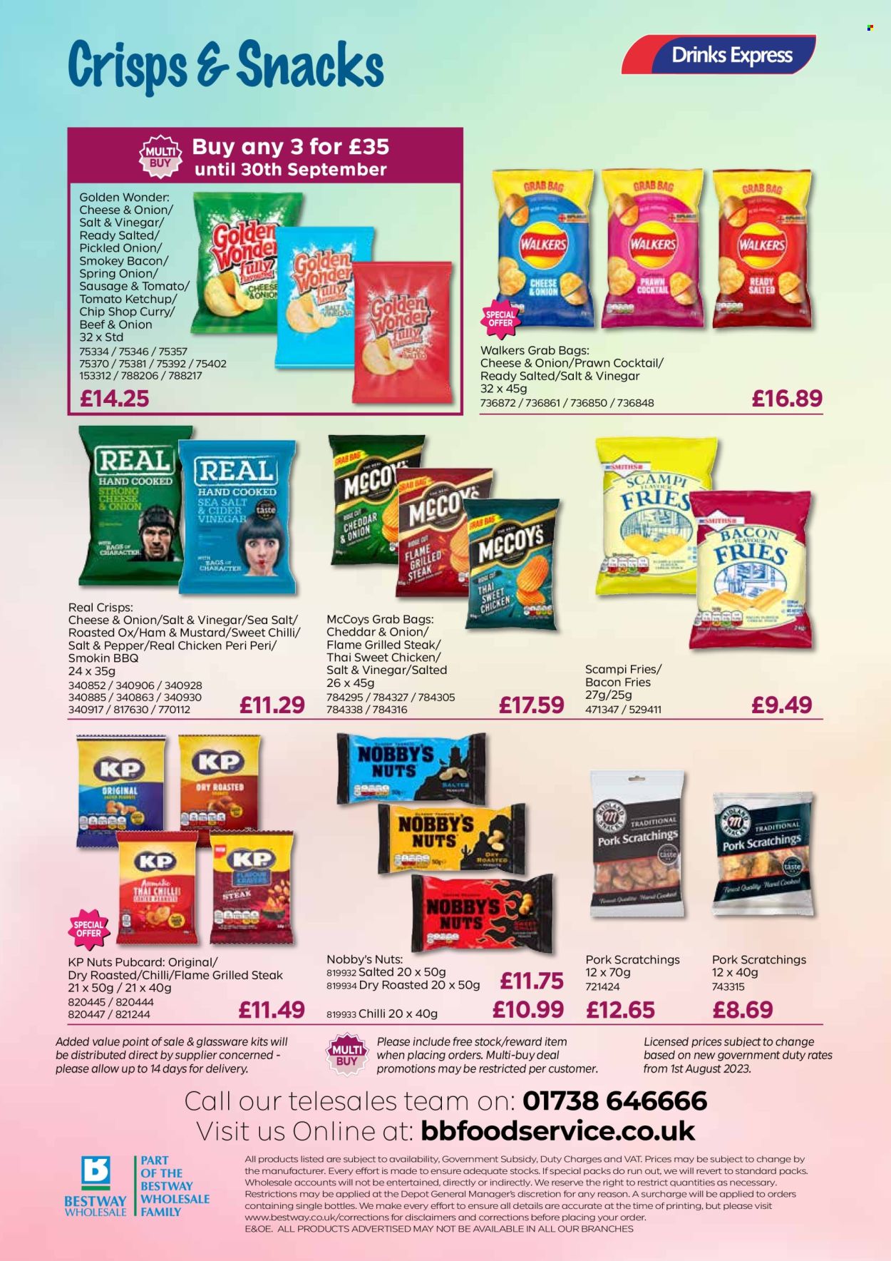 Bestway offer - 16/08/2024 - 10/10/2024. Page 48