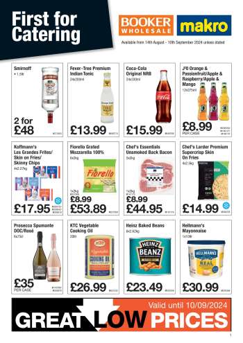 Makro offer  - 14/08/2024 - 10/09/2024.
