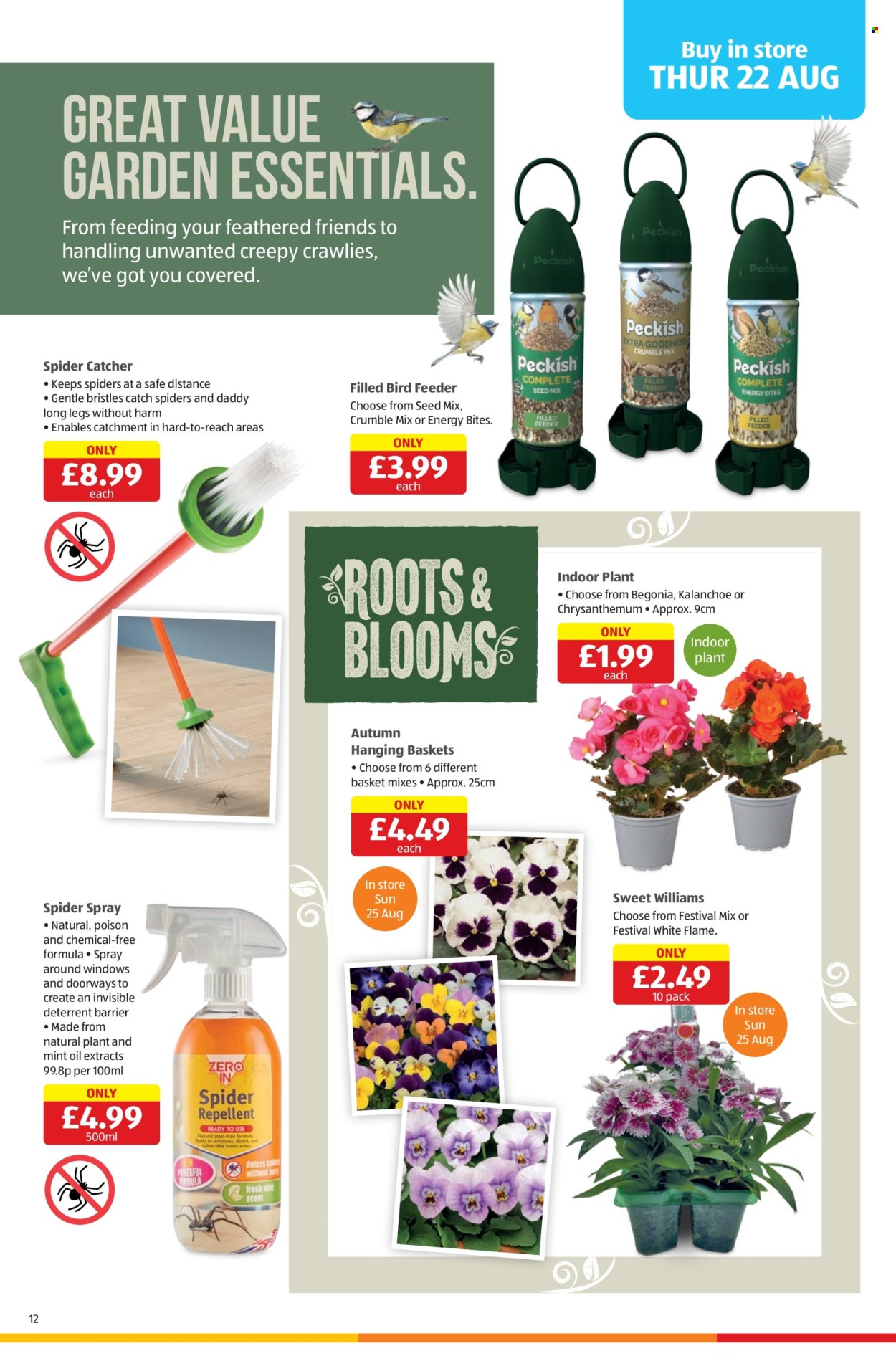 Aldi offer - 22/08/2024 - 25/08/2024. Page 12
