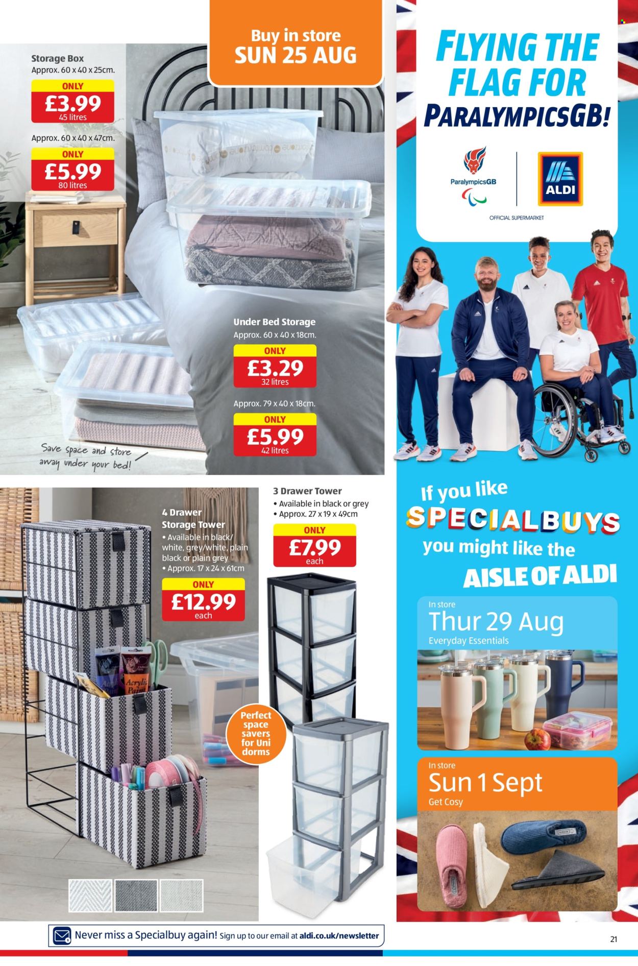 Aldi offer - 22/08/2024 - 25/08/2024. Page 21