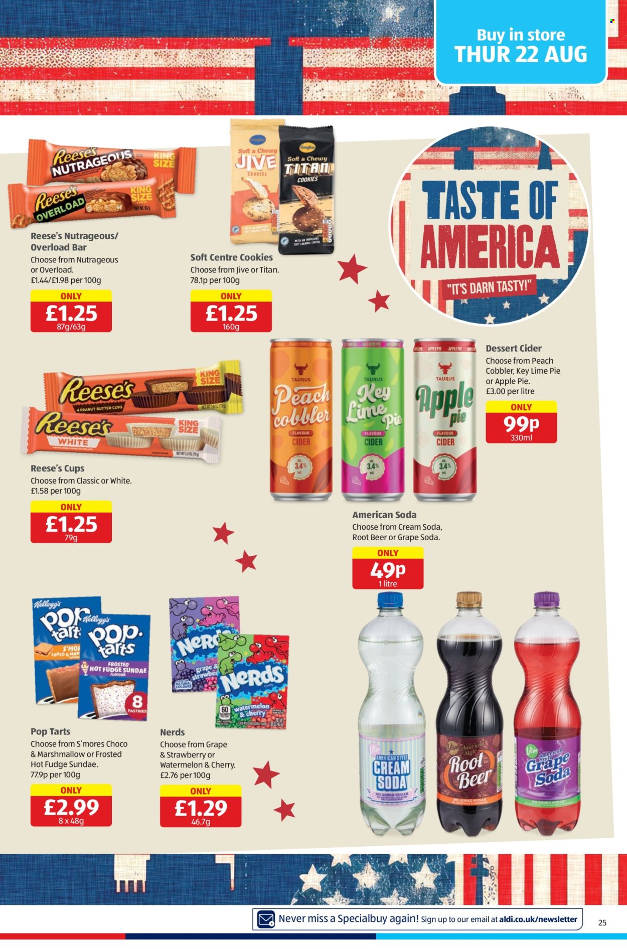 Aldi offer - 22/08/2024 - 25/08/2024. Page 25