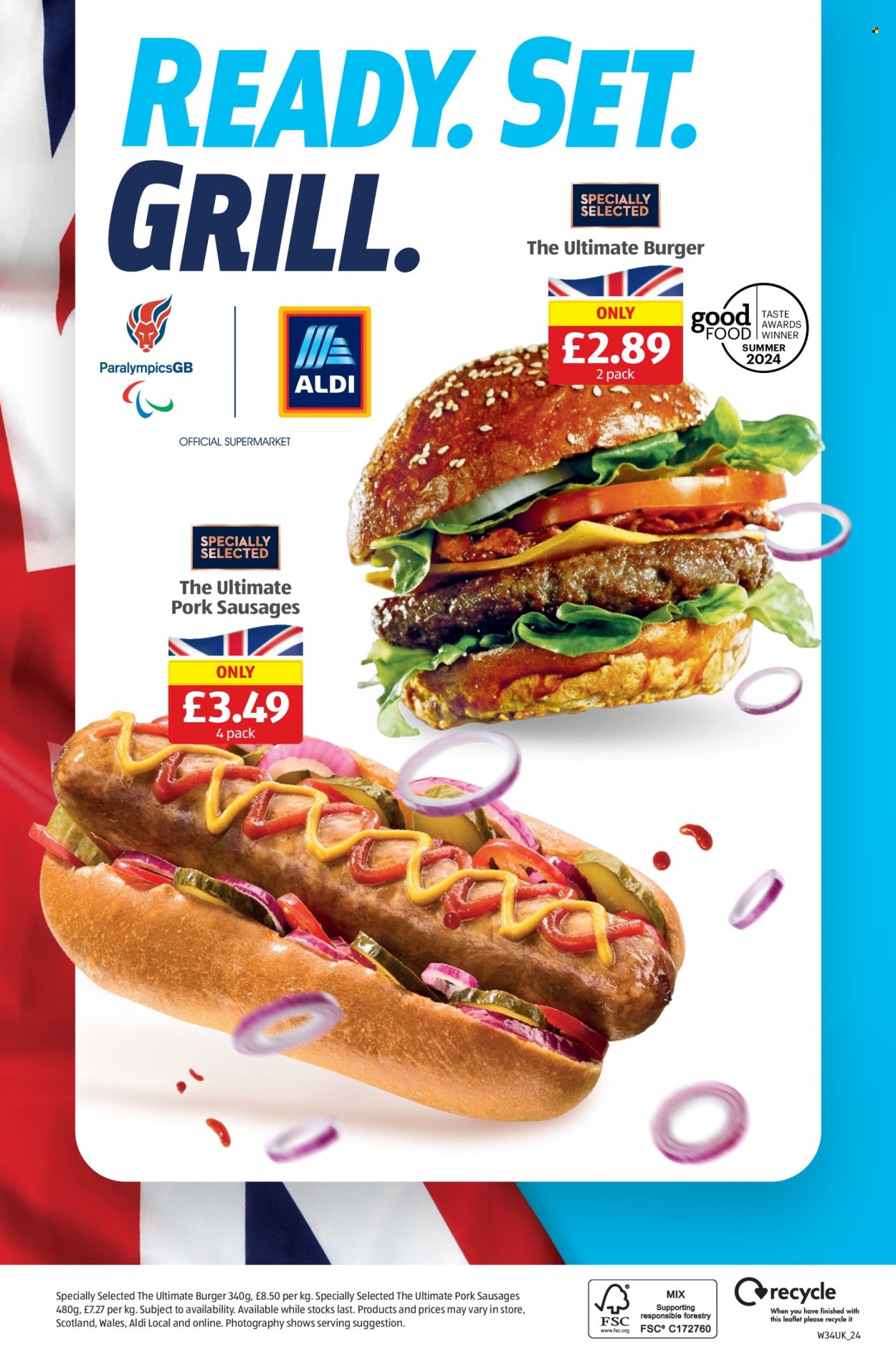 Aldi offer - 22/08/2024 - 25/08/2024. Page 29