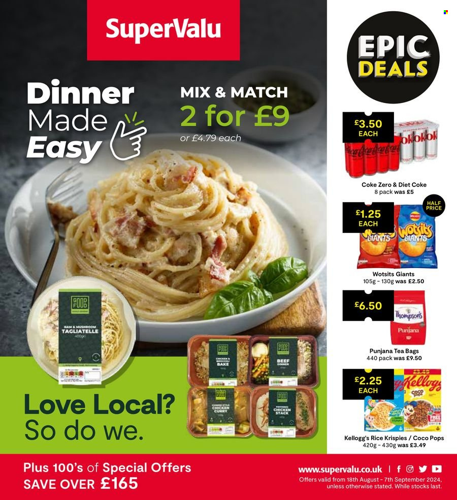 SuperValu offer - 18/08/2024 - 07/09/2024. Page 1