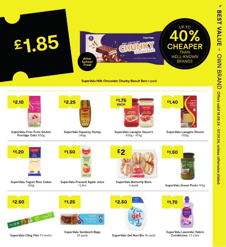 SuperValu offer - 18/08/2024 - 07/09/2024. Page 11
