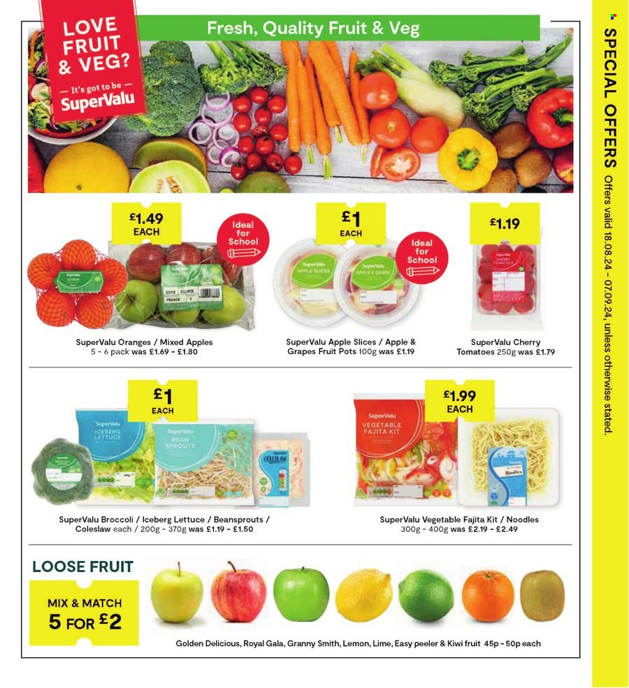 SuperValu offer - 18/08/2024 - 07/09/2024. Page 13
