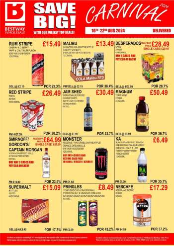 Bestway offer  - 16/08/2024 - 22/08/2024.