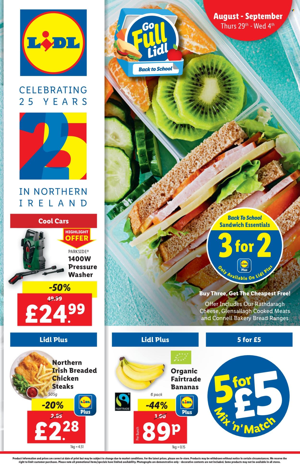 Lidl offer - 29/08/2024 - 04/09/2024. Page 1