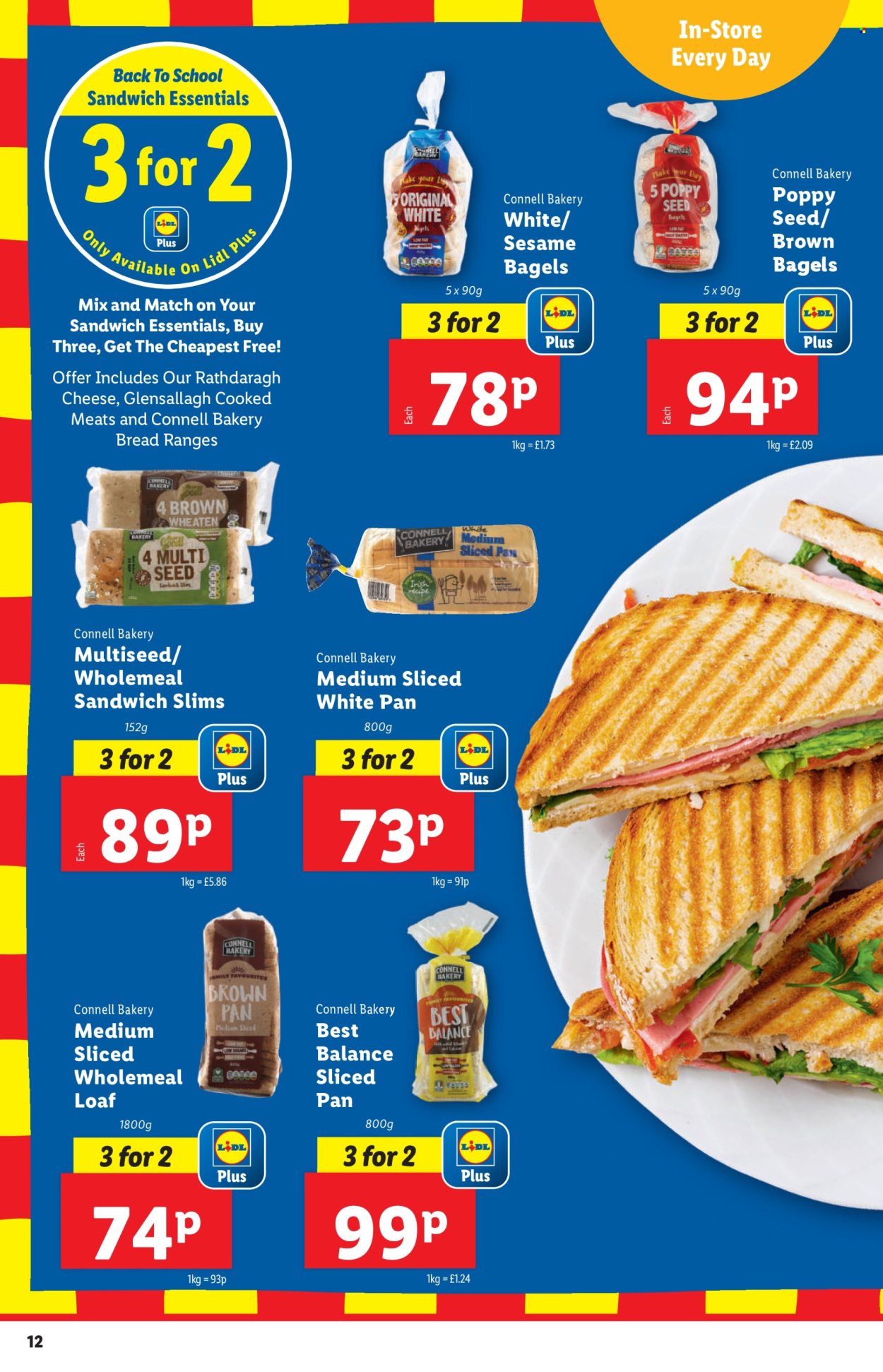 Lidl offer - 29/08/2024 - 04/09/2024. Page 12