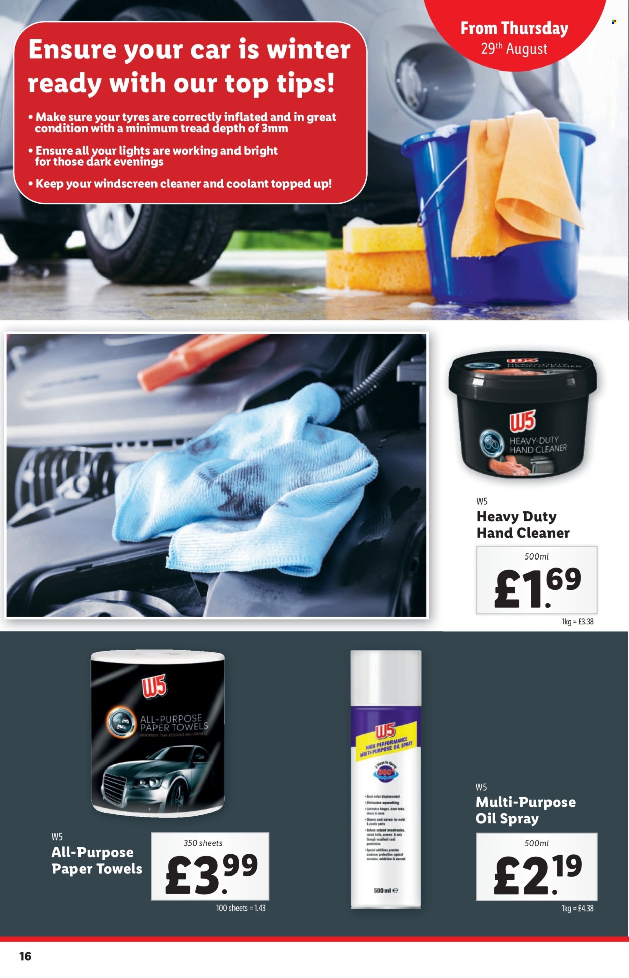 Lidl offer - 29/08/2024 - 04/09/2024. Page 16