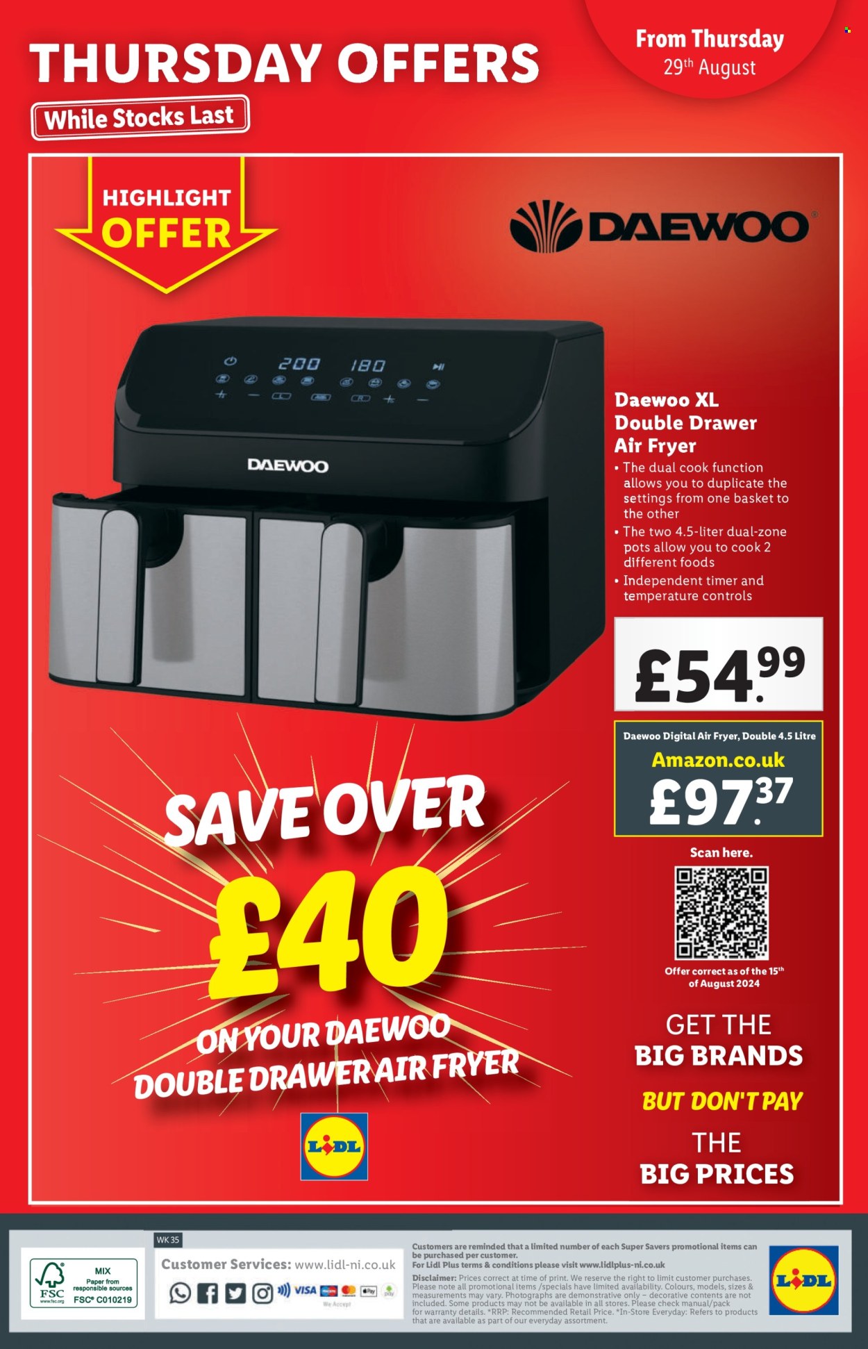 Lidl offer - 29/08/2024 - 04/09/2024. Page 29