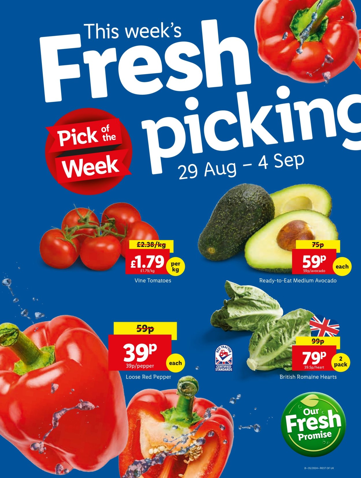 Lidl offer - 23/08/2024 - 23/08/2024. Page 2