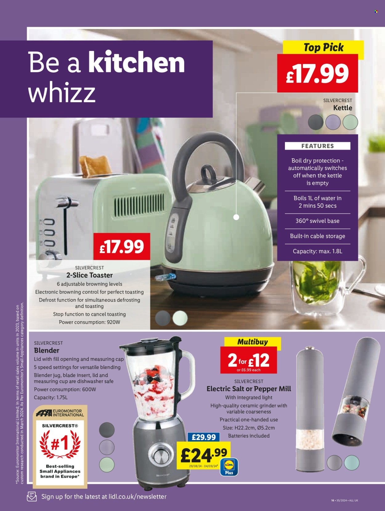 Lidl offer - 23/08/2024 - 23/08/2024. Page 18