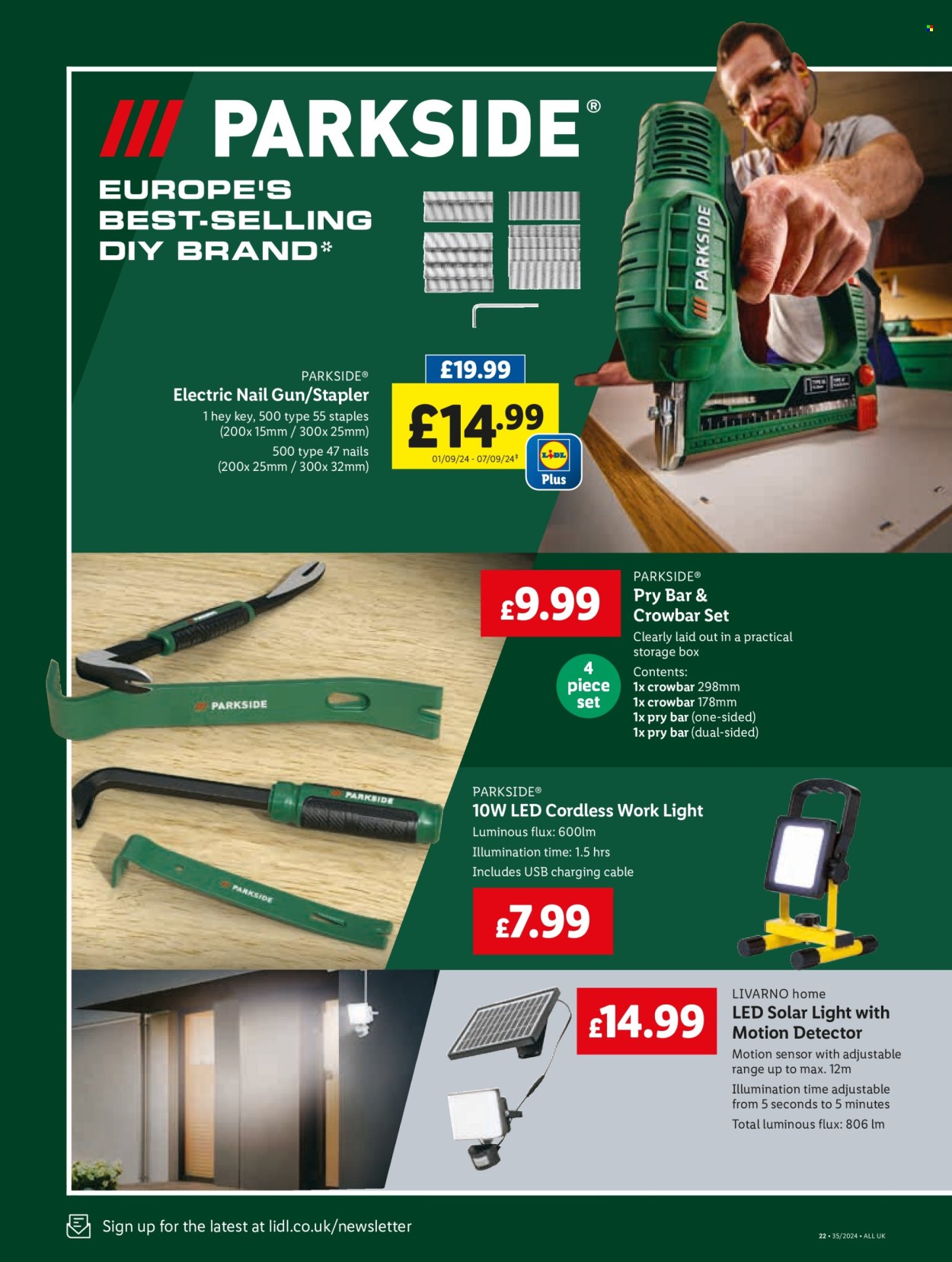 Lidl offer - 23/08/2024 - 23/08/2024. Page 24