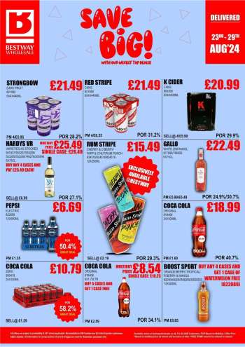 Bestway offer  - 23/08/2024 - 29/08/2024.