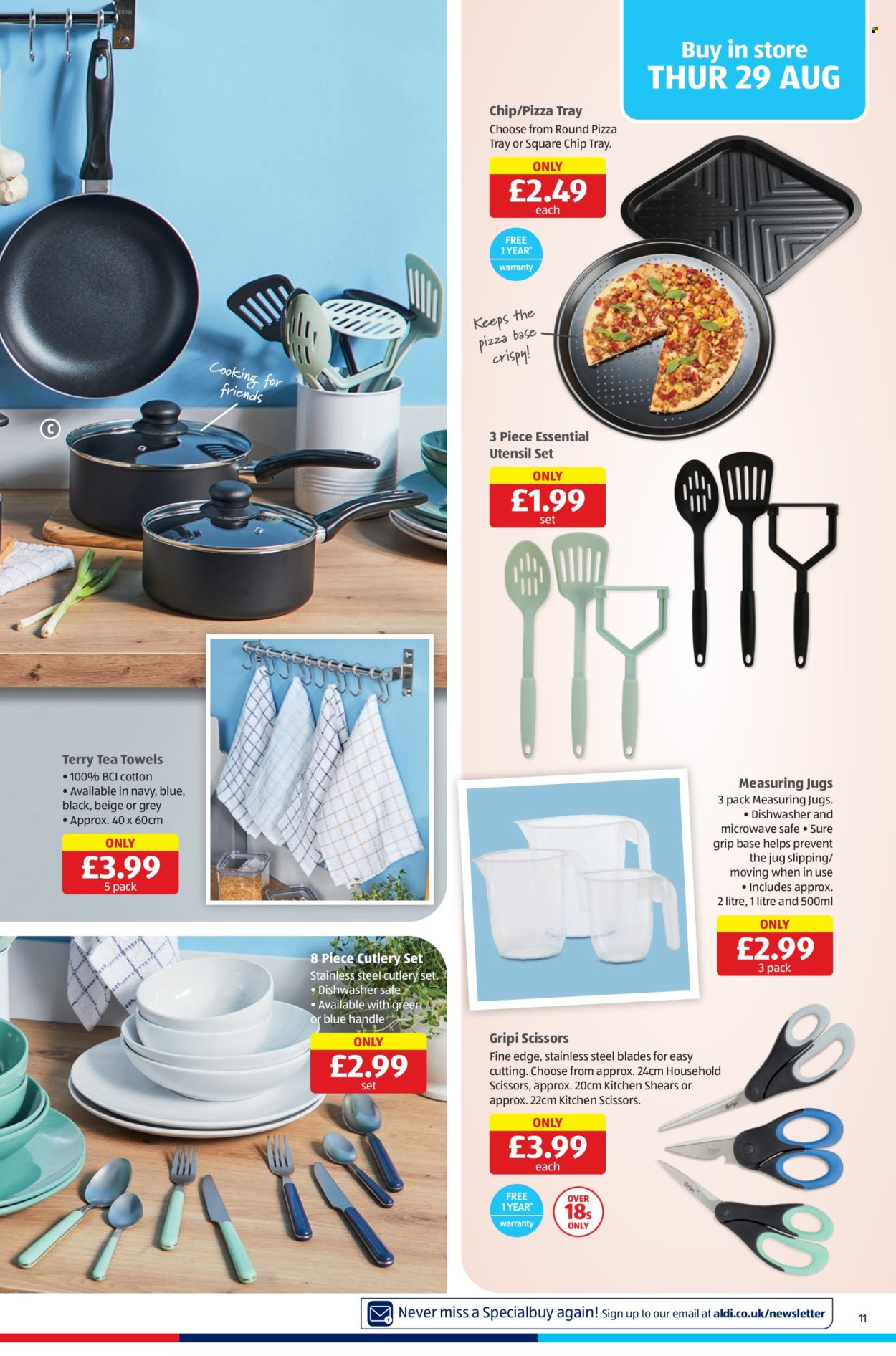 Aldi offer - 29/08/2024 - 01/09/2024. Page 11