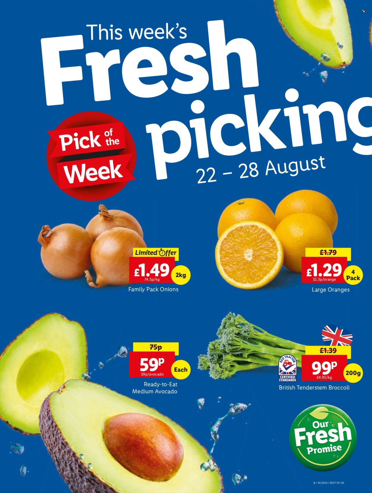 Lidl offer - 22/08/2024 - 28/08/2024. Page 2