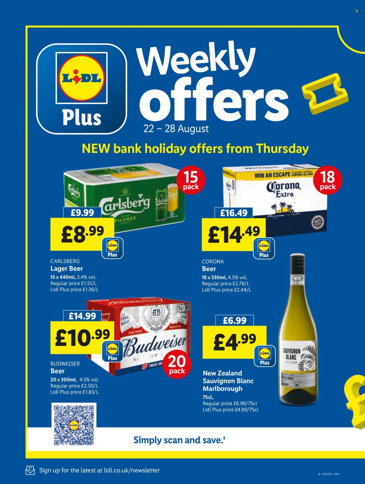 Lidl offer - 22/08/2024 - 28/08/2024. Page 4