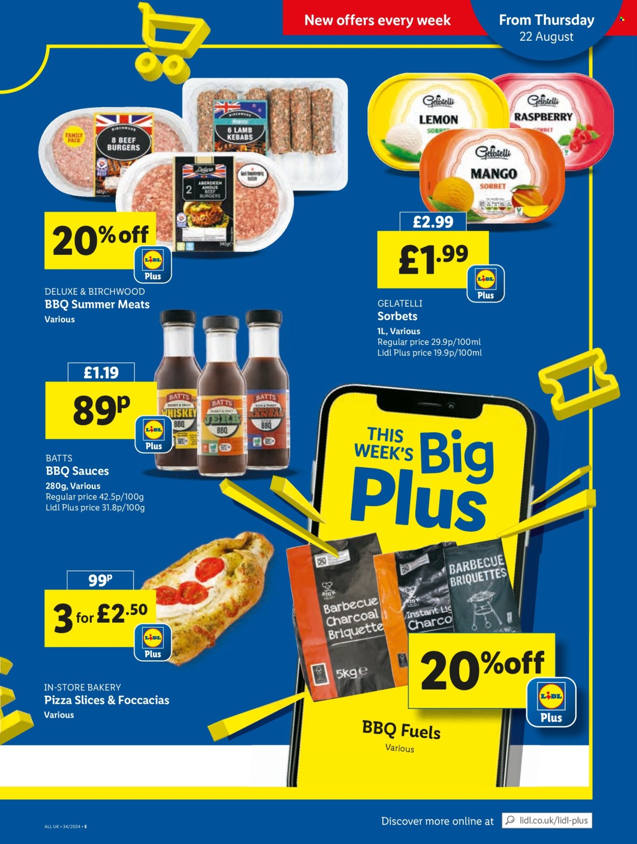 Lidl offer - 22/08/2024 - 28/08/2024. Page 5