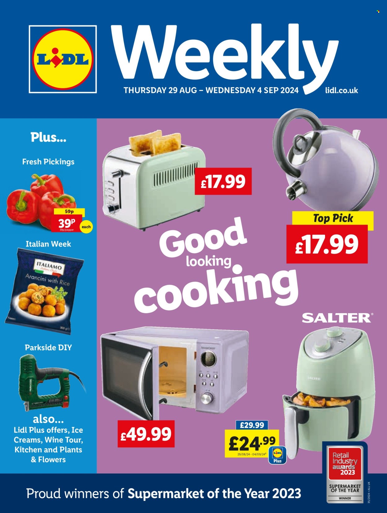 Lidl offer - 29/08/2024 - 04/09/2024. Page 1