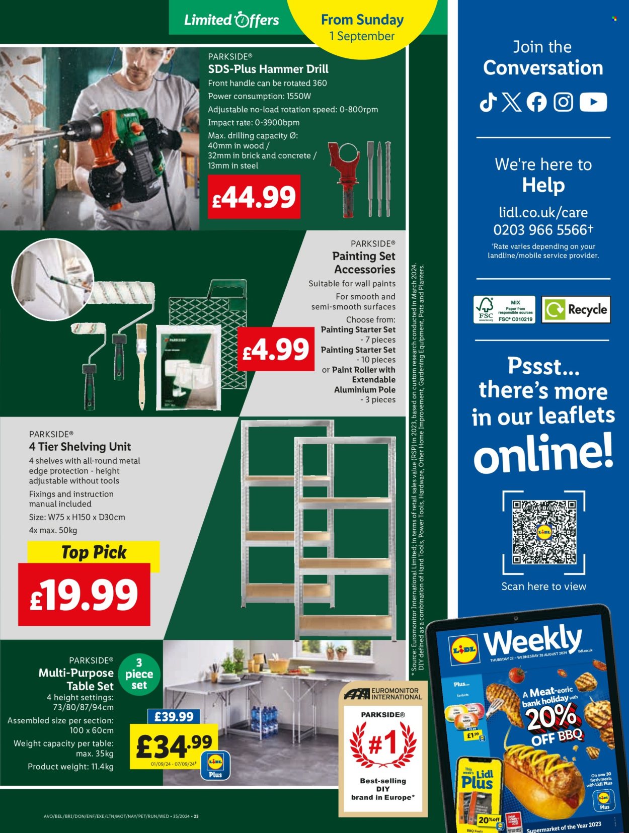 Lidl offer - 29/08/2024 - 04/09/2024. Page 25