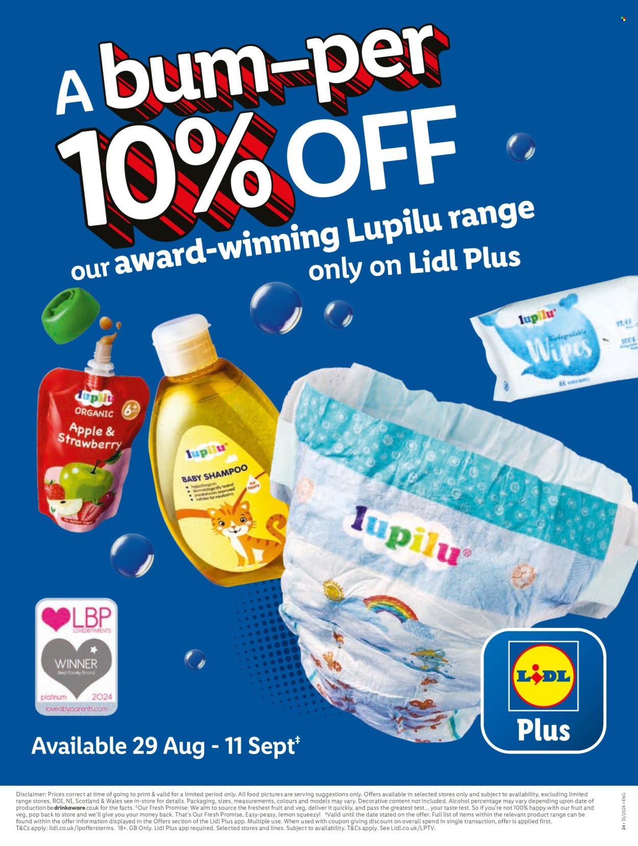 Lidl offer - 29/08/2024 - 04/09/2024. Page 28