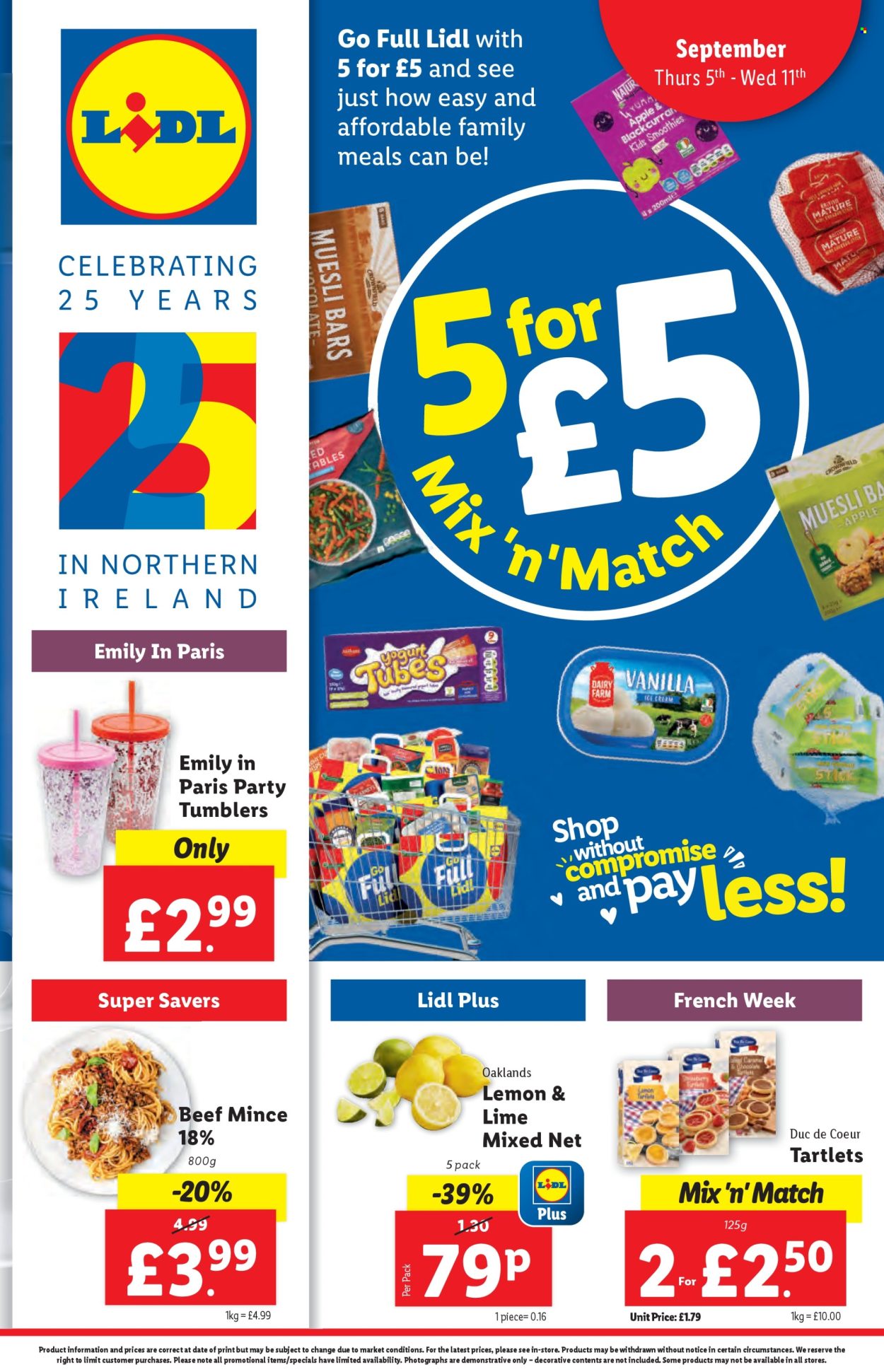 Lidl offer - 05/09/2024 - 11/09/2024. Page 1