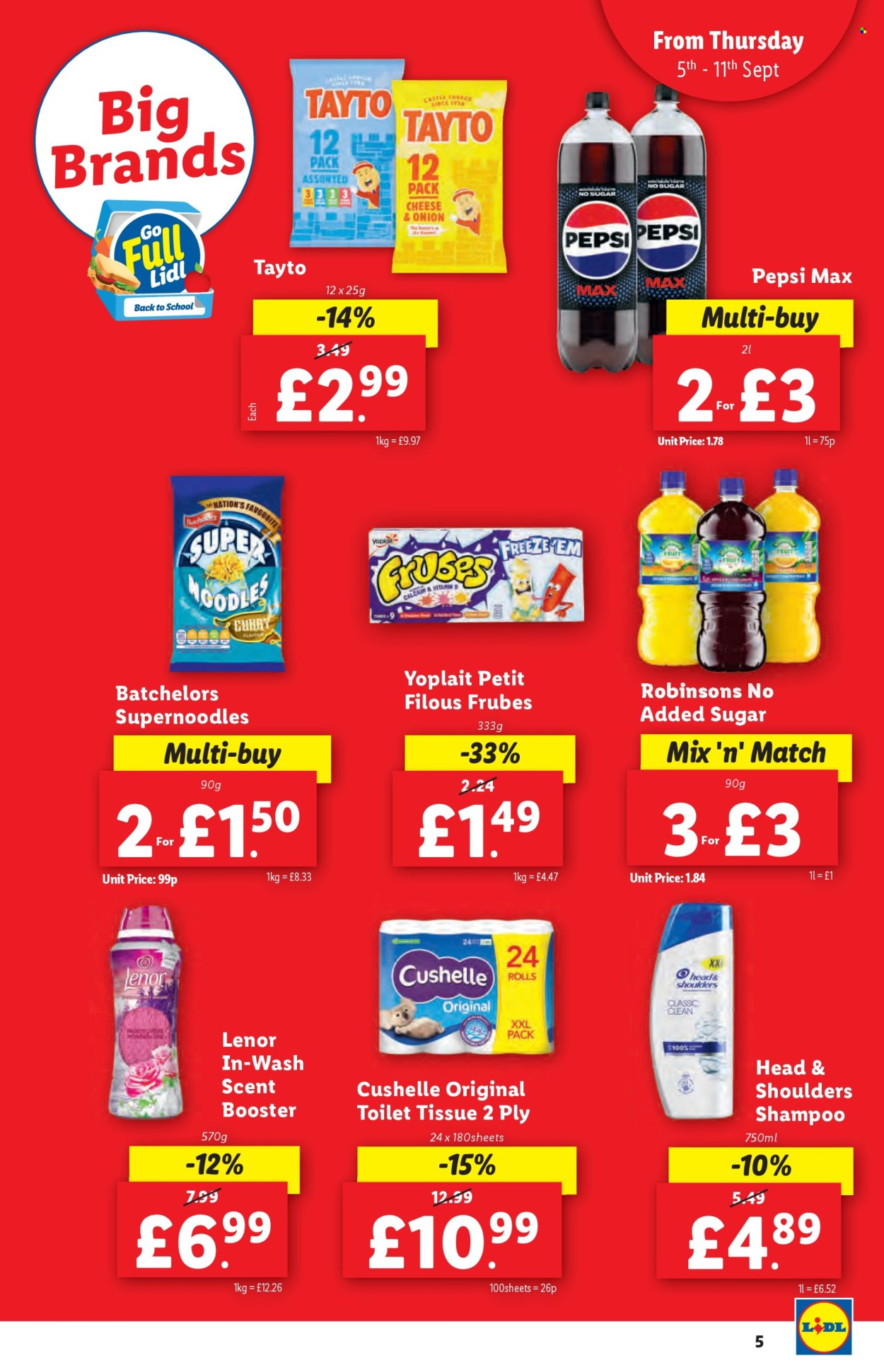 Lidl offer - 05/09/2024 - 11/09/2024. Page 5