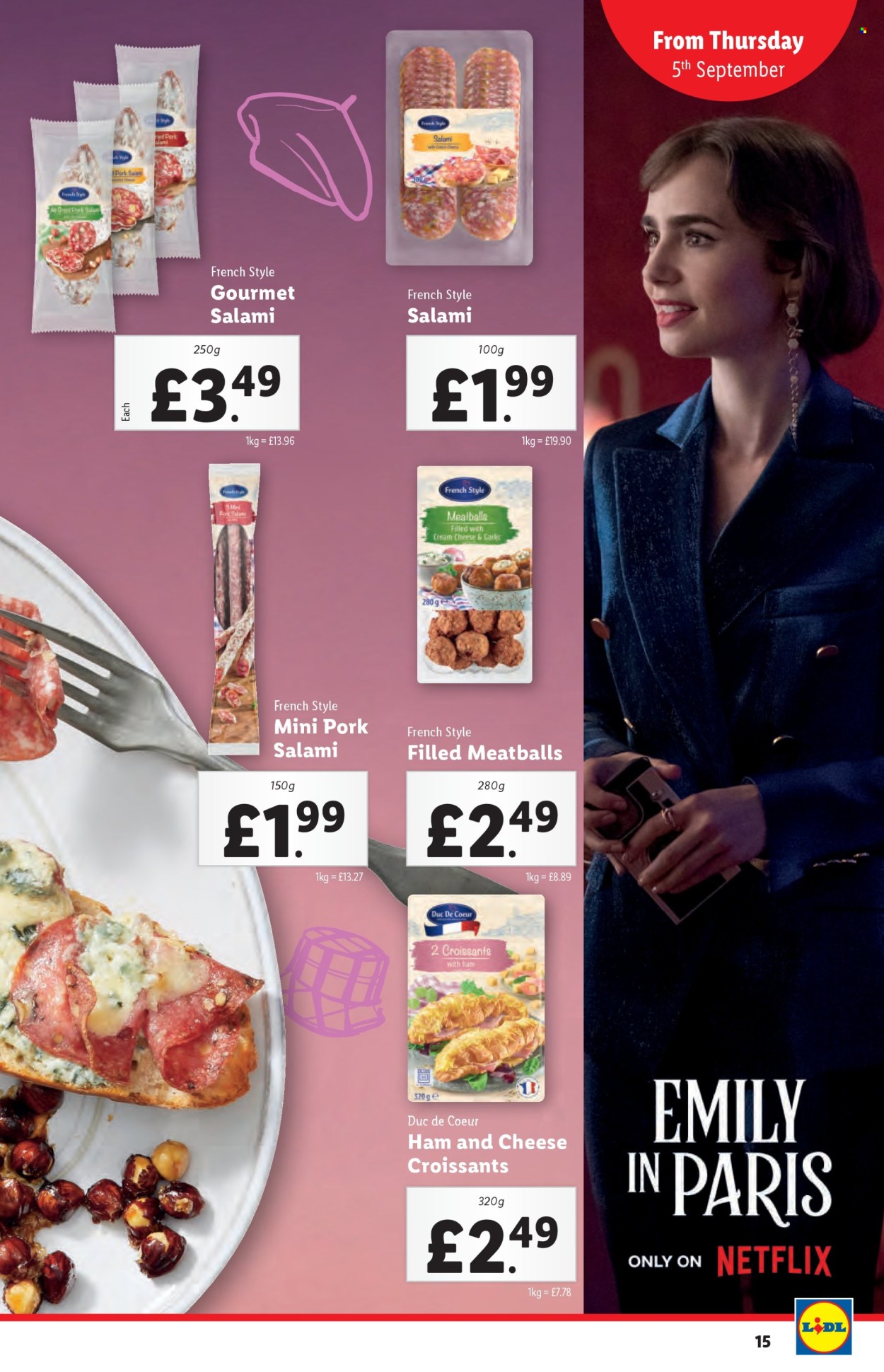 Lidl offer - 05/09/2024 - 11/09/2024. Page 15